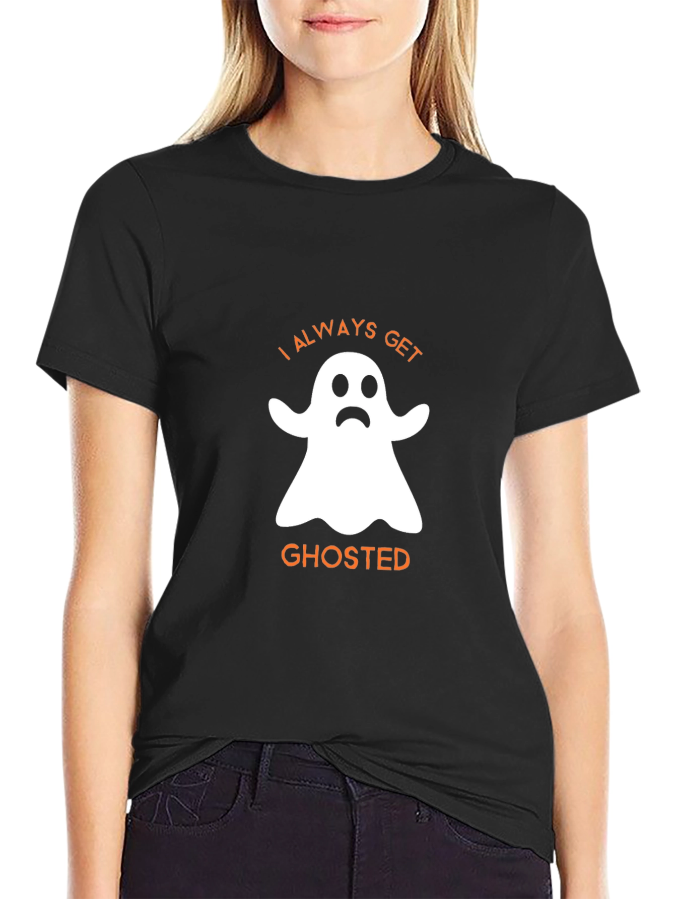 Always Get Ghosted T-Shirt