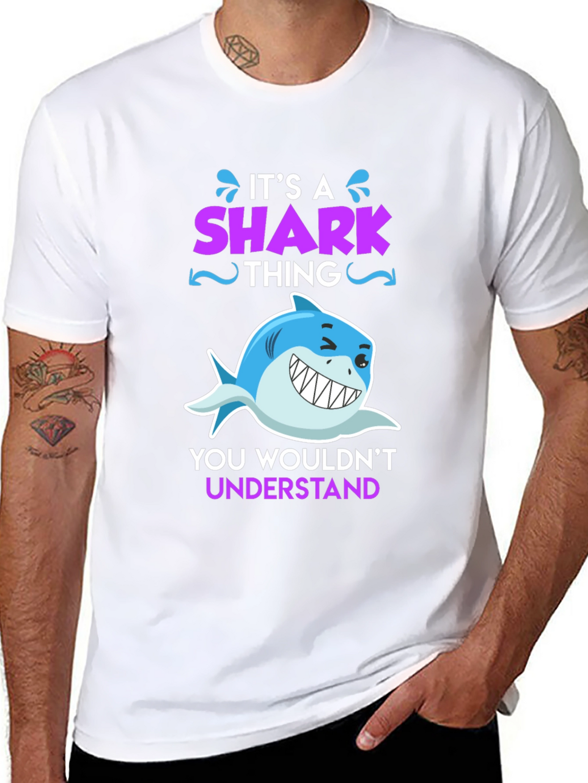 Its a Shark Thing T-Shirt