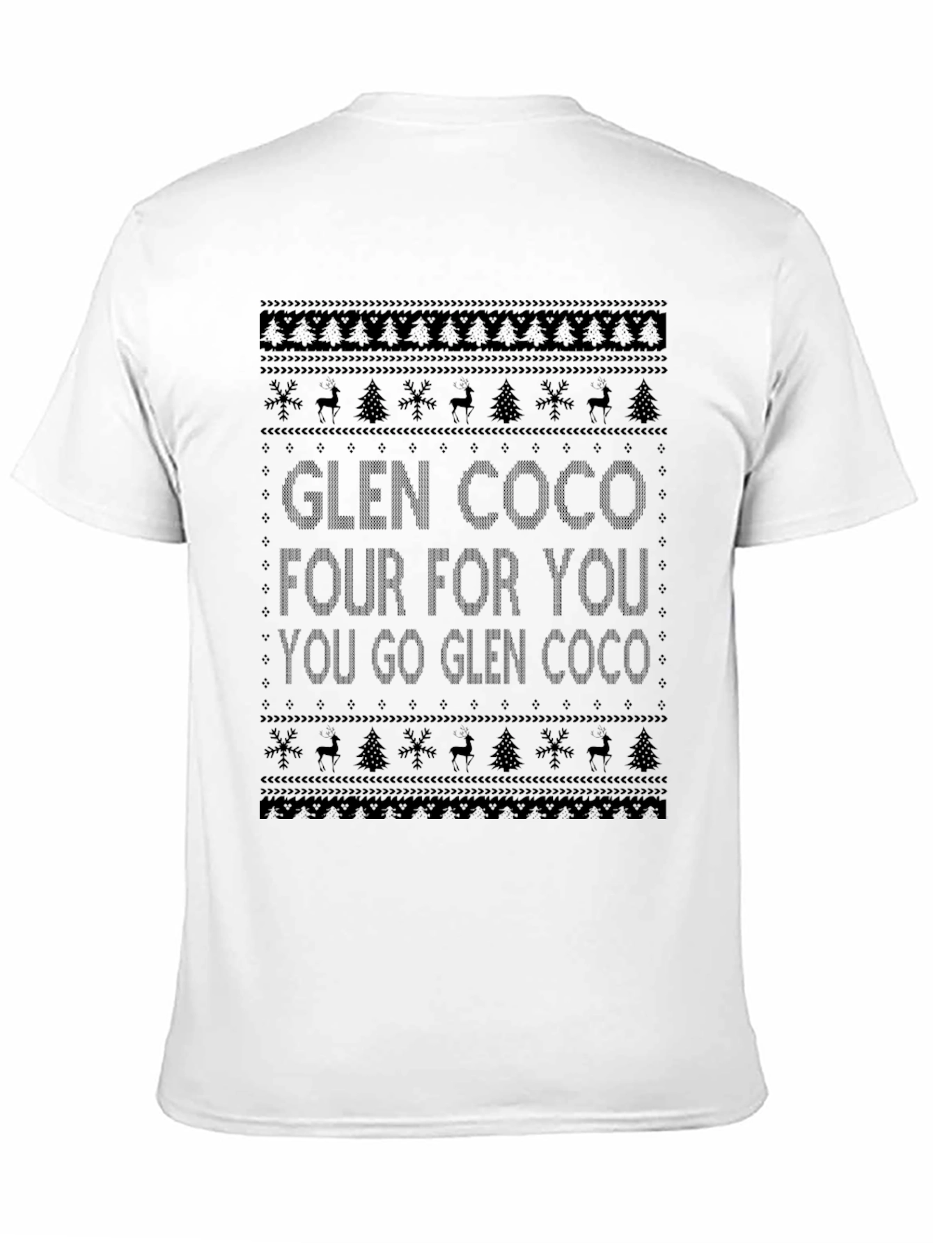 Glen Coco Ugly Christmas Sweater T-Shirt
