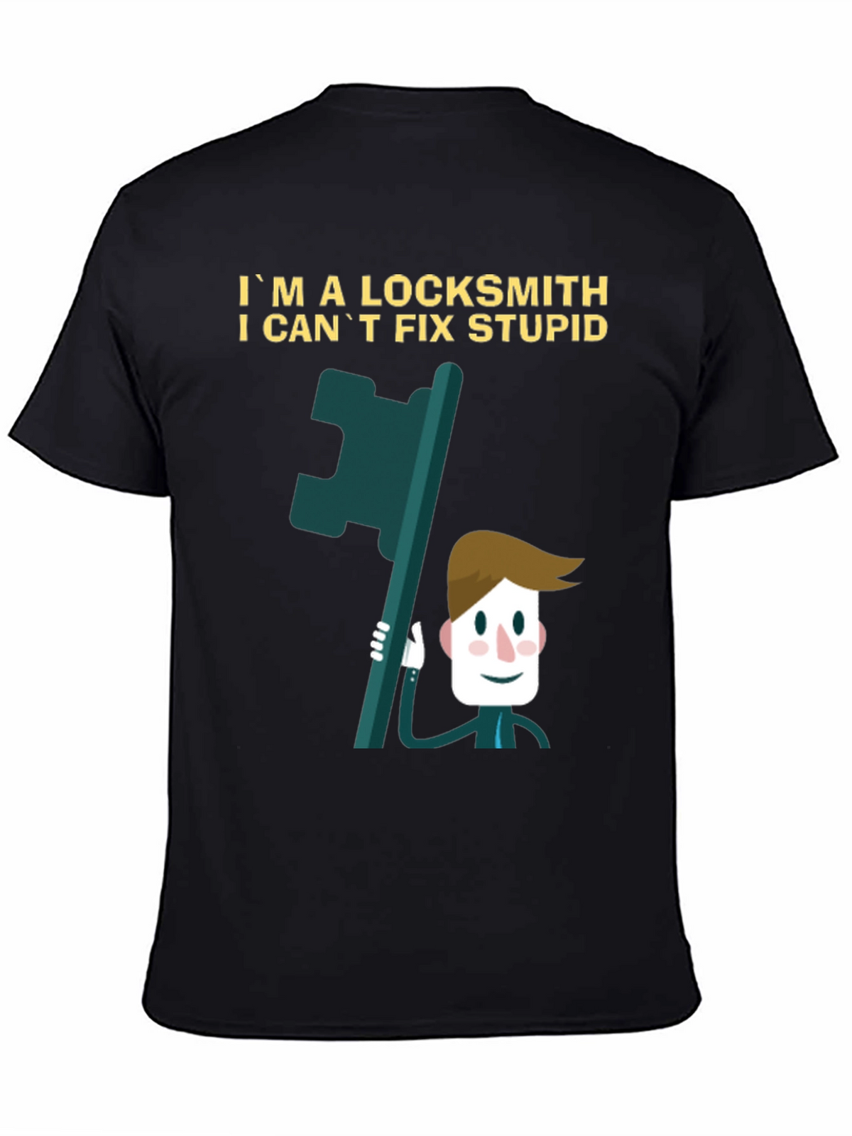 Im A Locksmith T-Shirt - Funny Graphic Tee