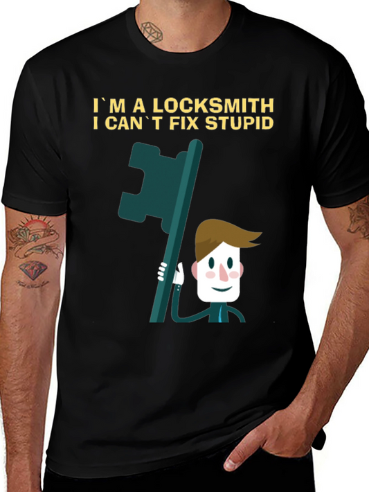 Im A Locksmith T-Shirt - Funny Graphic Tee