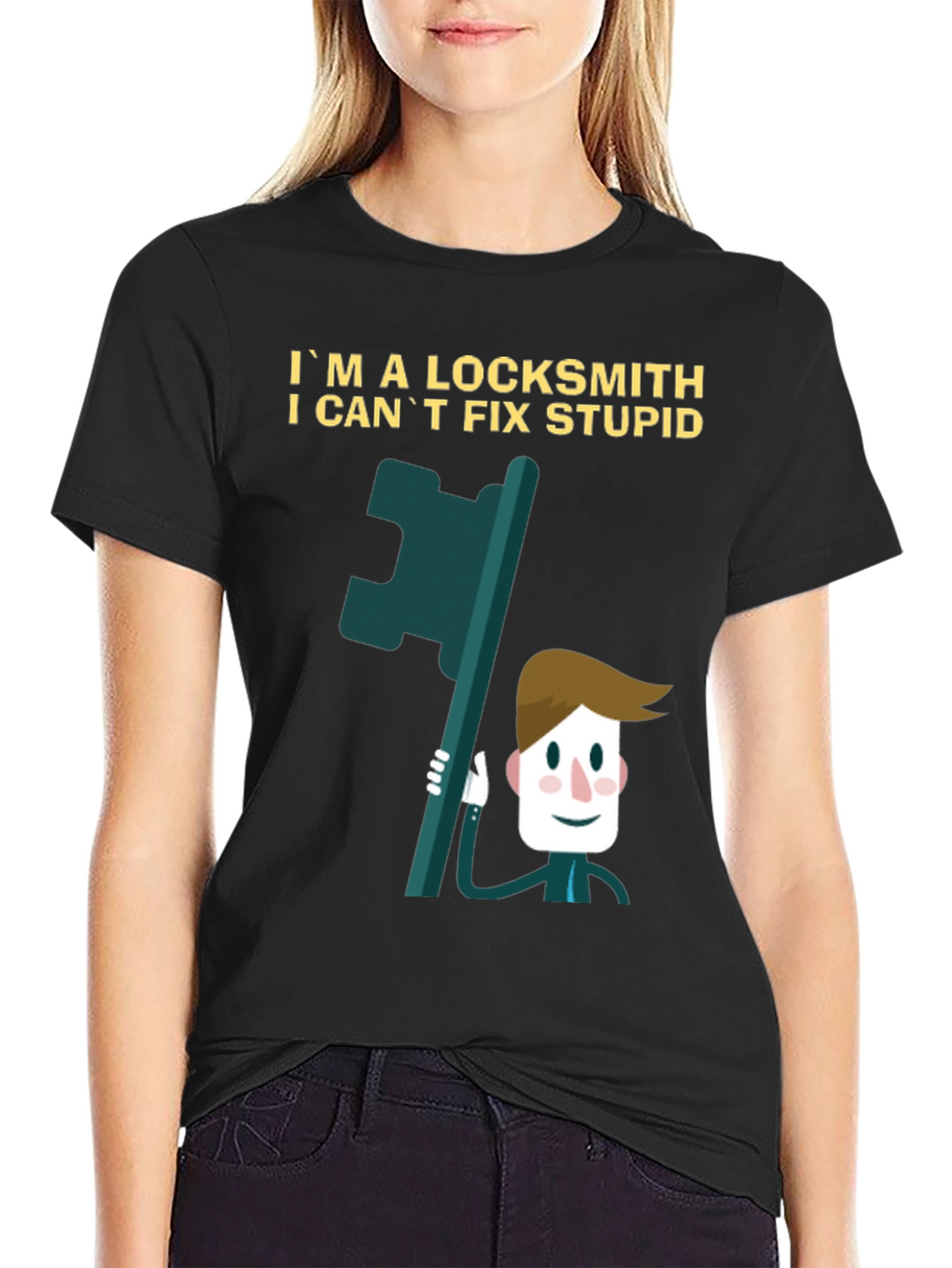 Im A Locksmith T-Shirt - Funny Graphic Tee