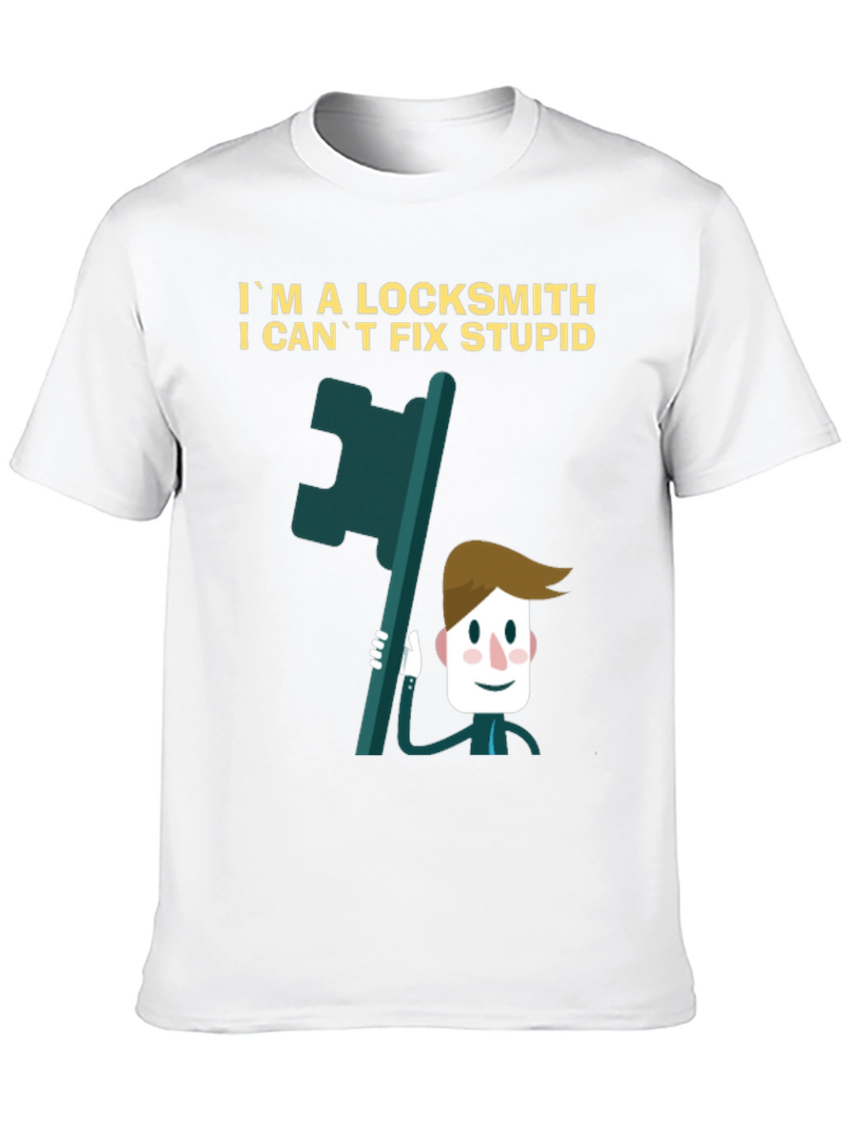 Im A Locksmith T-Shirt - Funny Graphic Tee