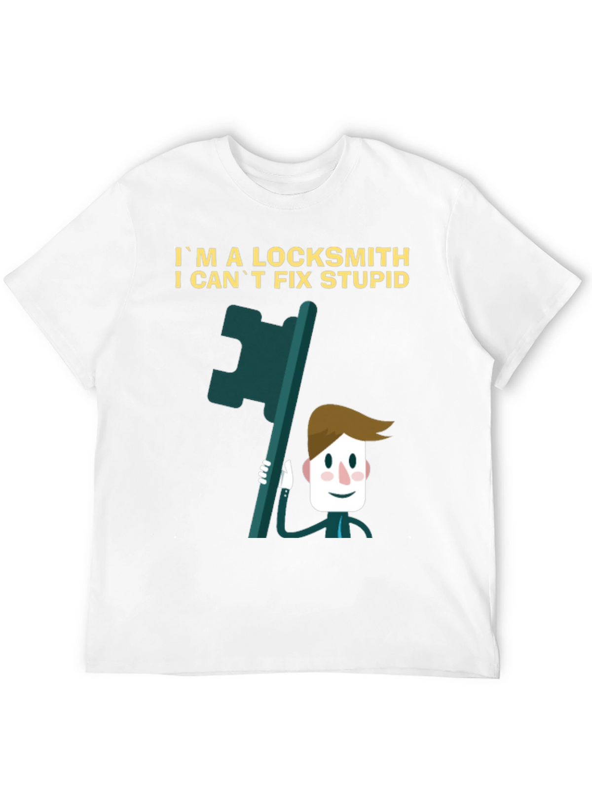 Im A Locksmith T-Shirt - Funny Graphic Tee