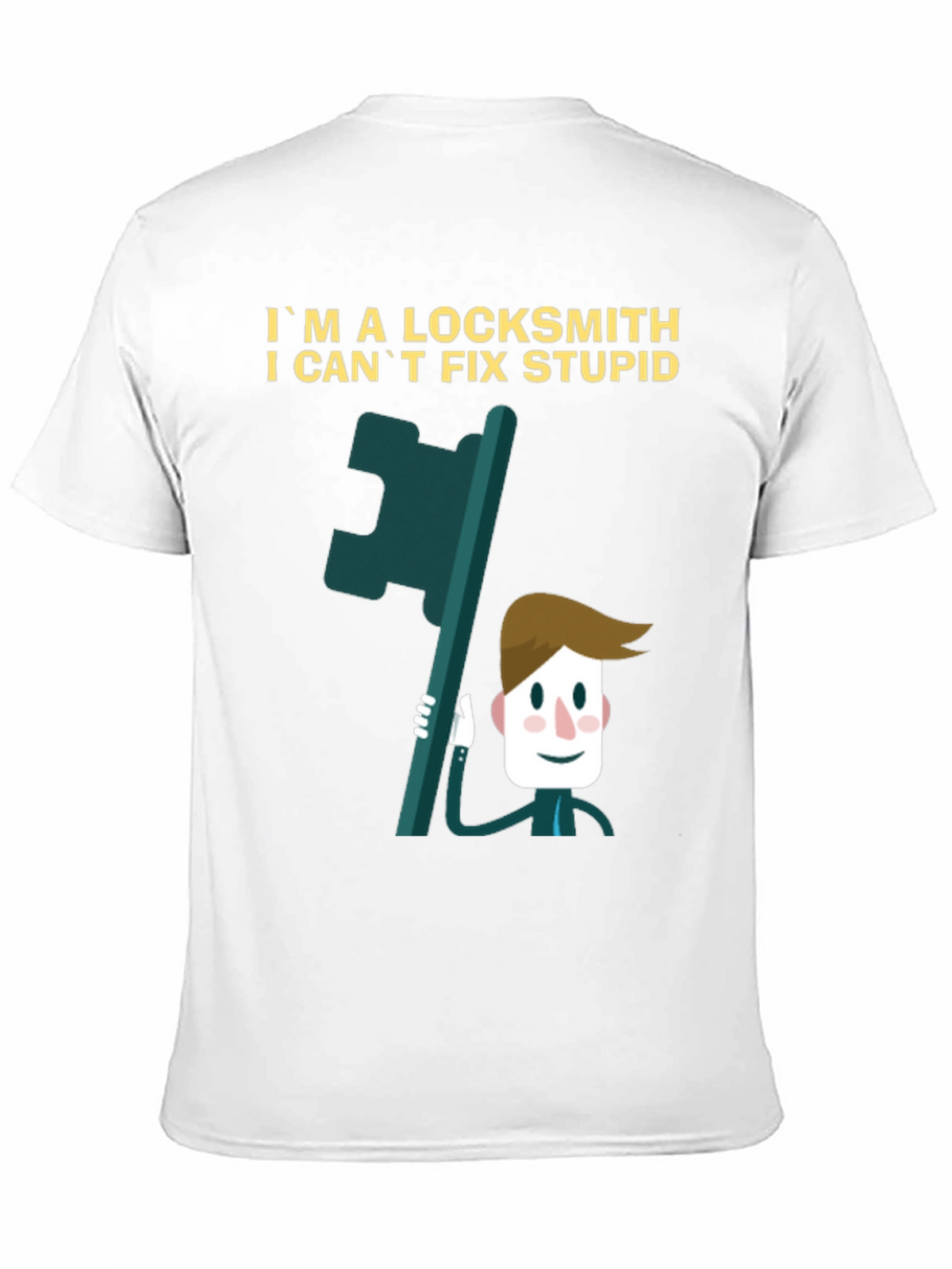 Im A Locksmith T-Shirt - Funny Graphic Tee