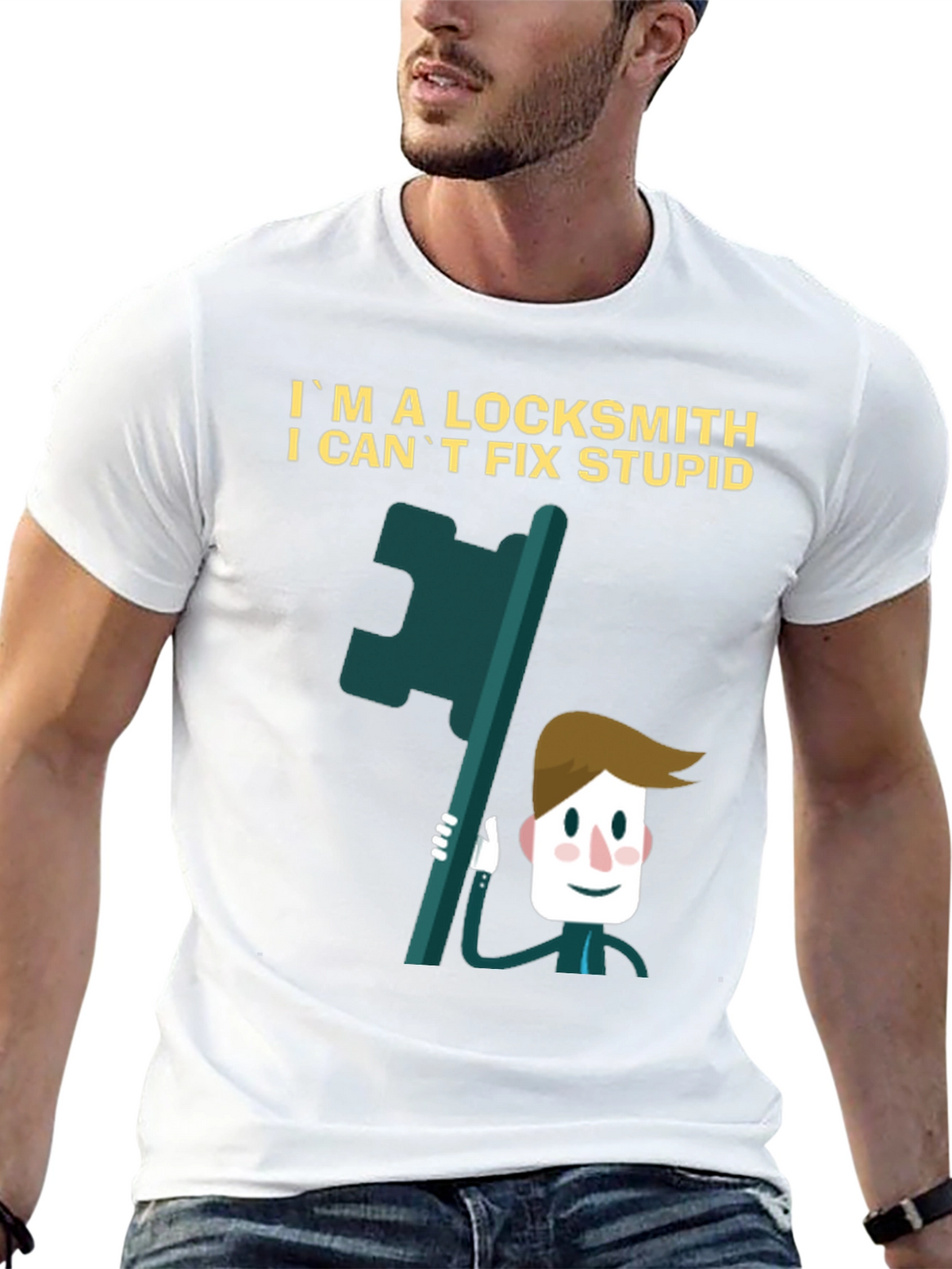 Im A Locksmith T-Shirt - Funny Graphic Tee
