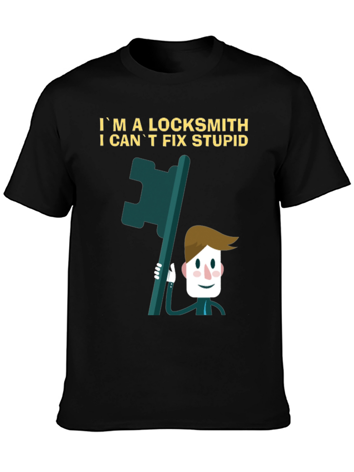 Im A Locksmith T-Shirt - Funny Graphic Tee