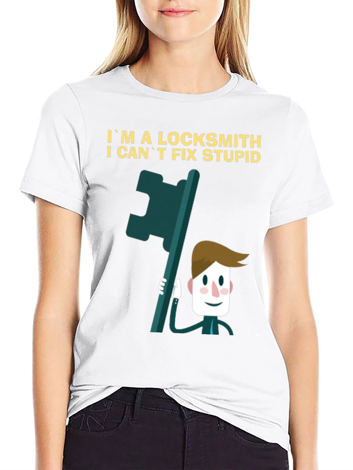 Im A Locksmith T-Shirt - Funny Graphic Tee