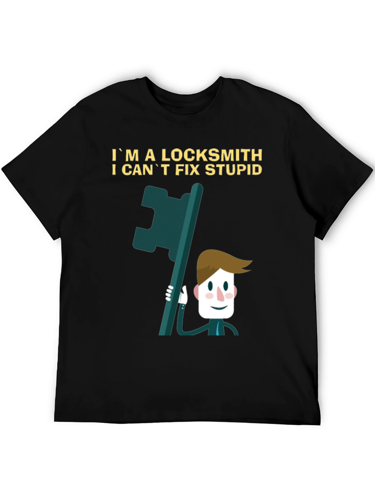 Im A Locksmith T-Shirt - Funny Graphic Tee