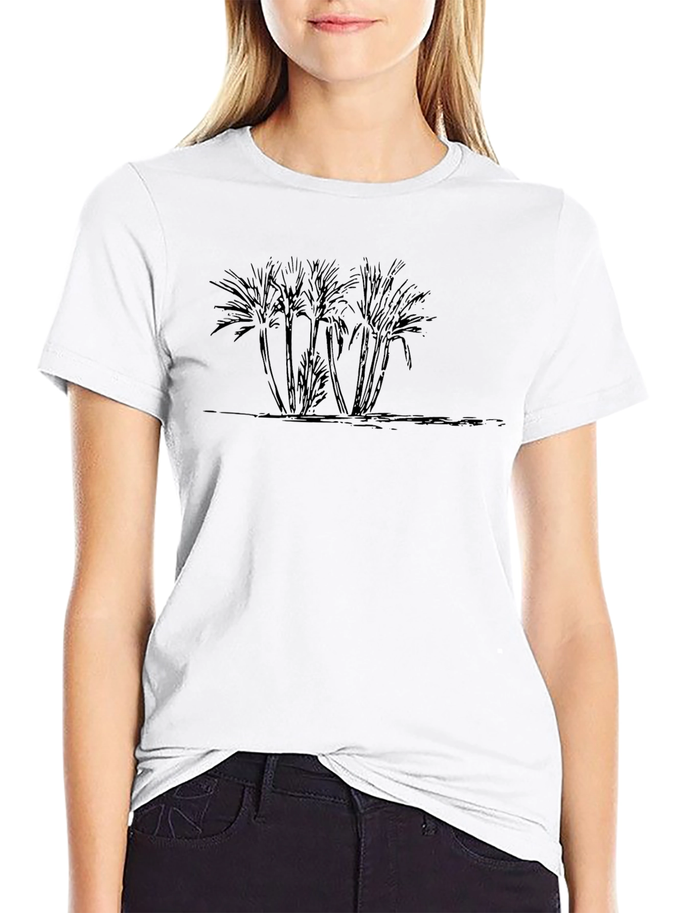 Black Desert Palms Graphic Tee