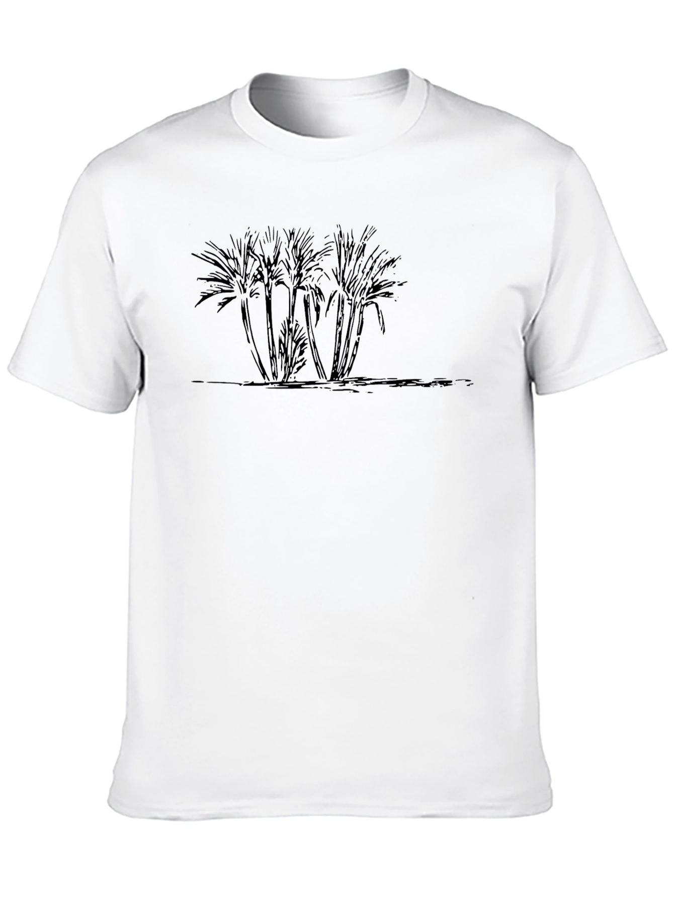 Black Desert Palms Graphic Tee