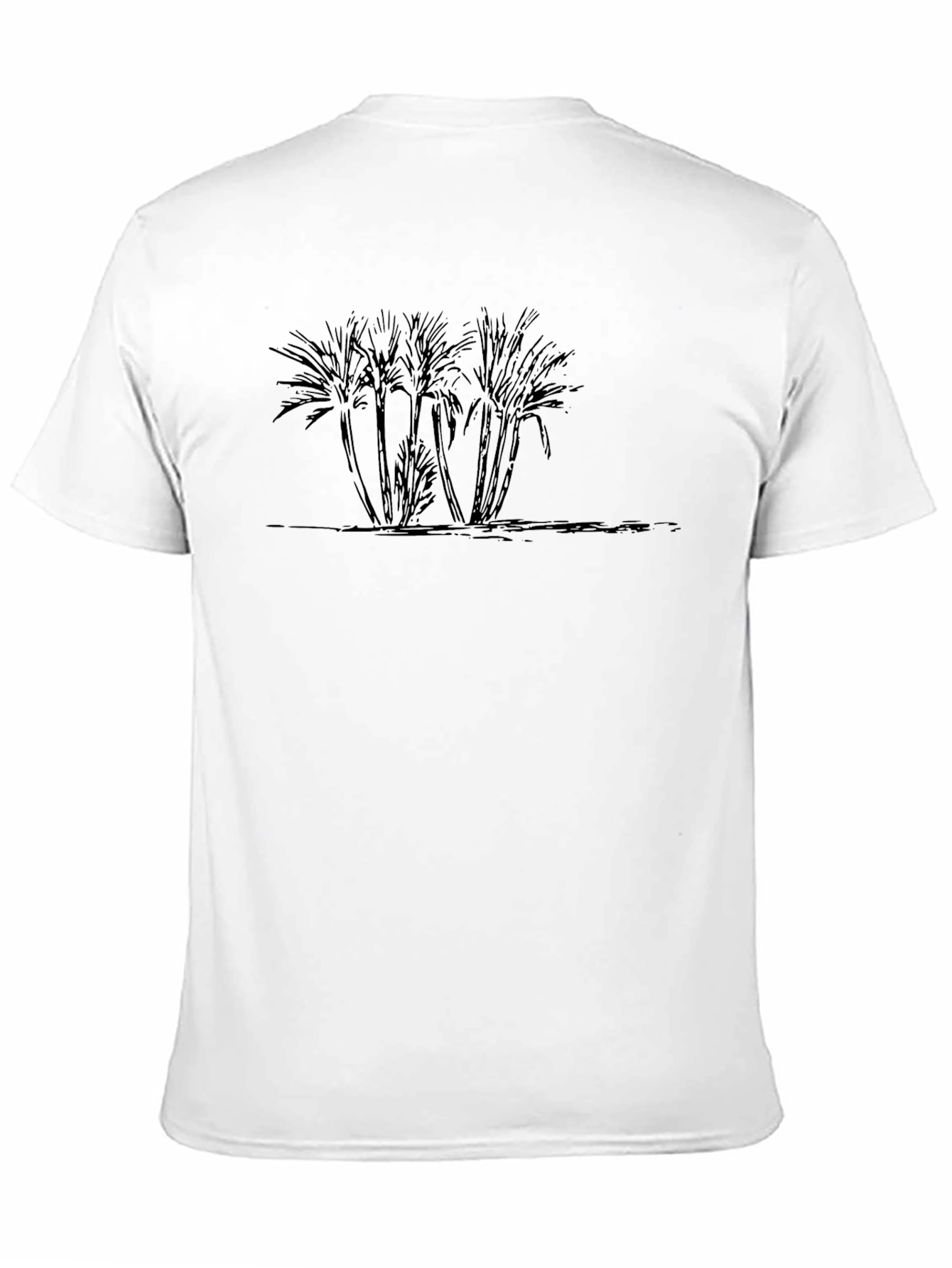 Black Desert Palms Graphic Tee