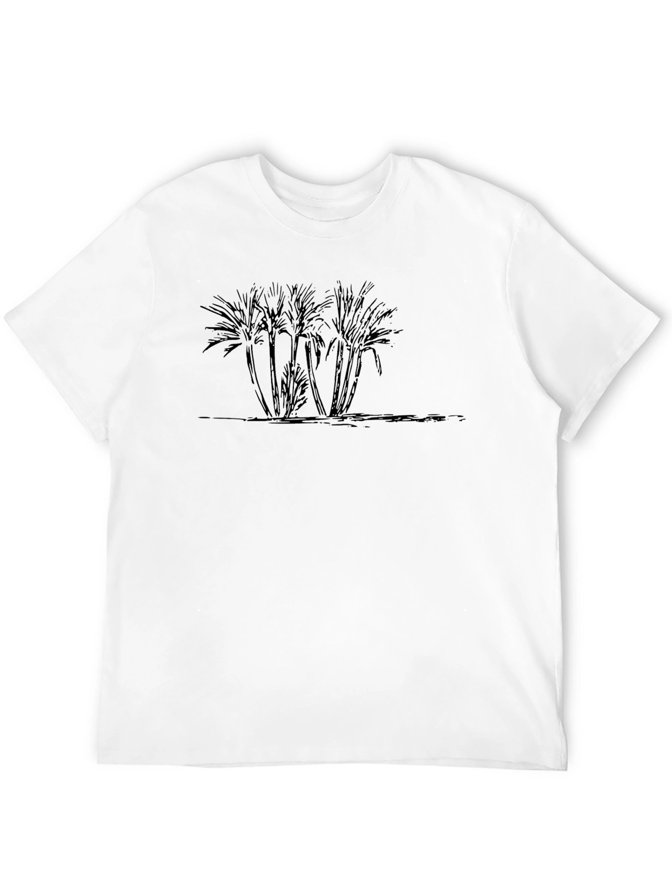 Black Desert Palms Graphic Tee