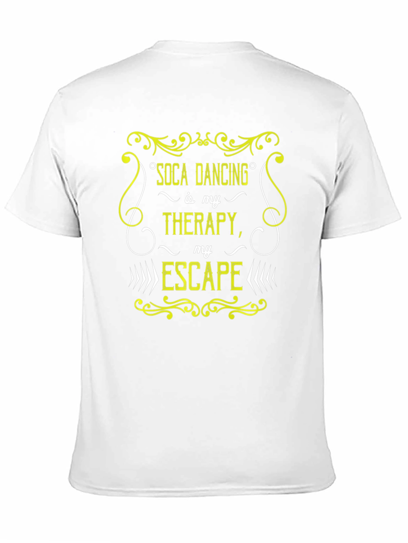 Soca Dancing Therapy Black T-Shirt