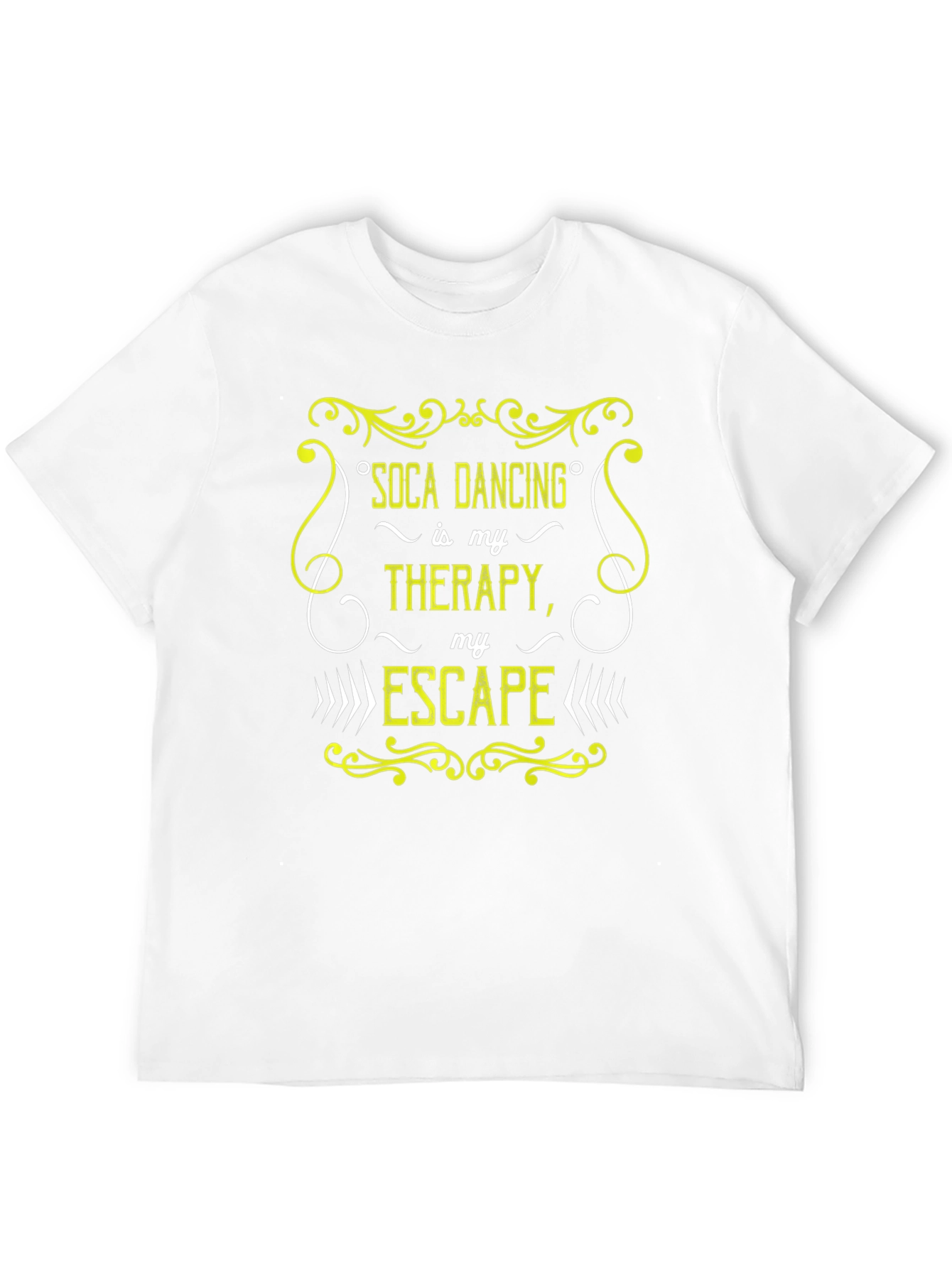 Soca Dancing Therapy Black T-Shirt