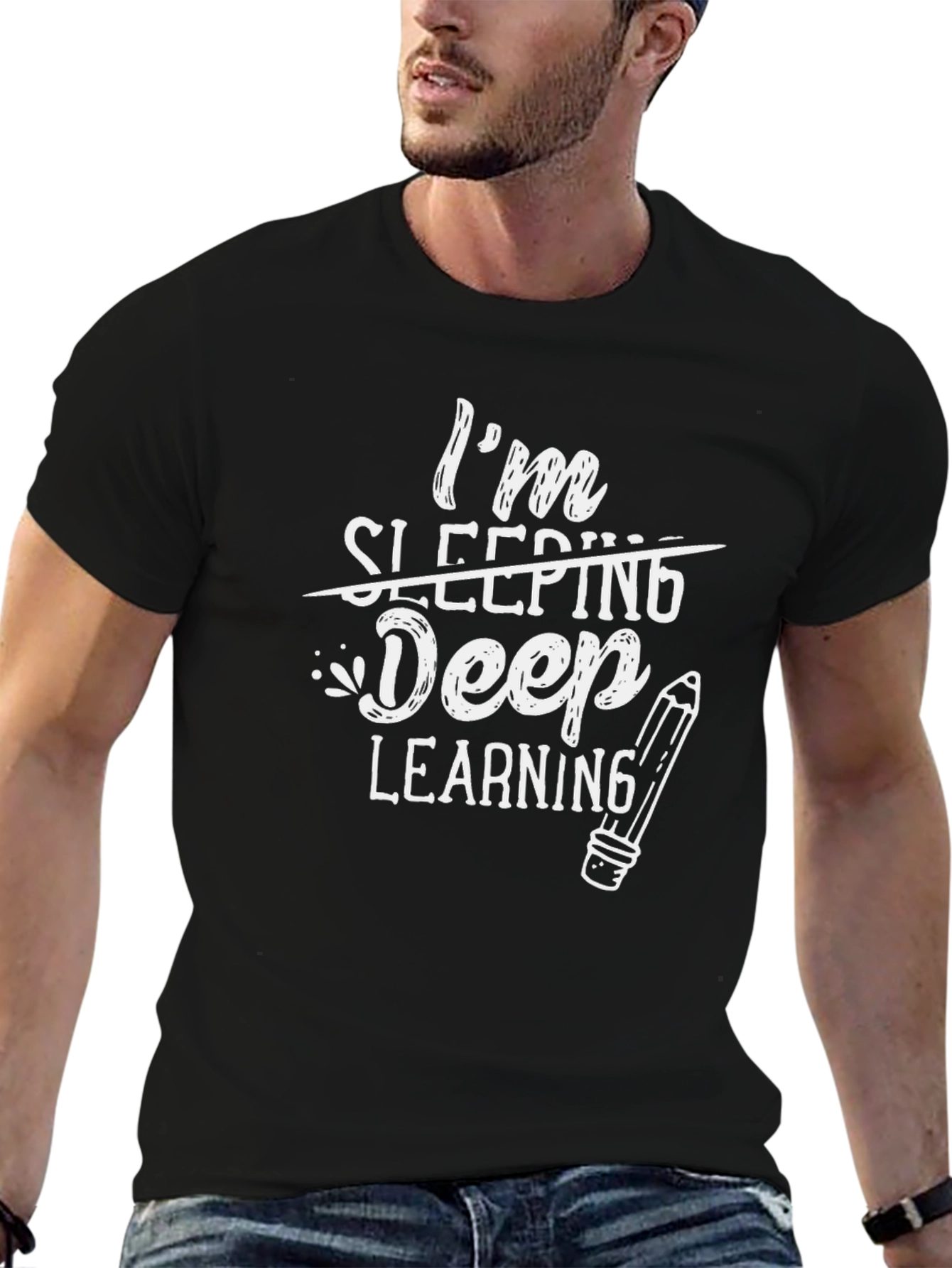 Deep Learning T-Shirt - Funny AI Humor Tee