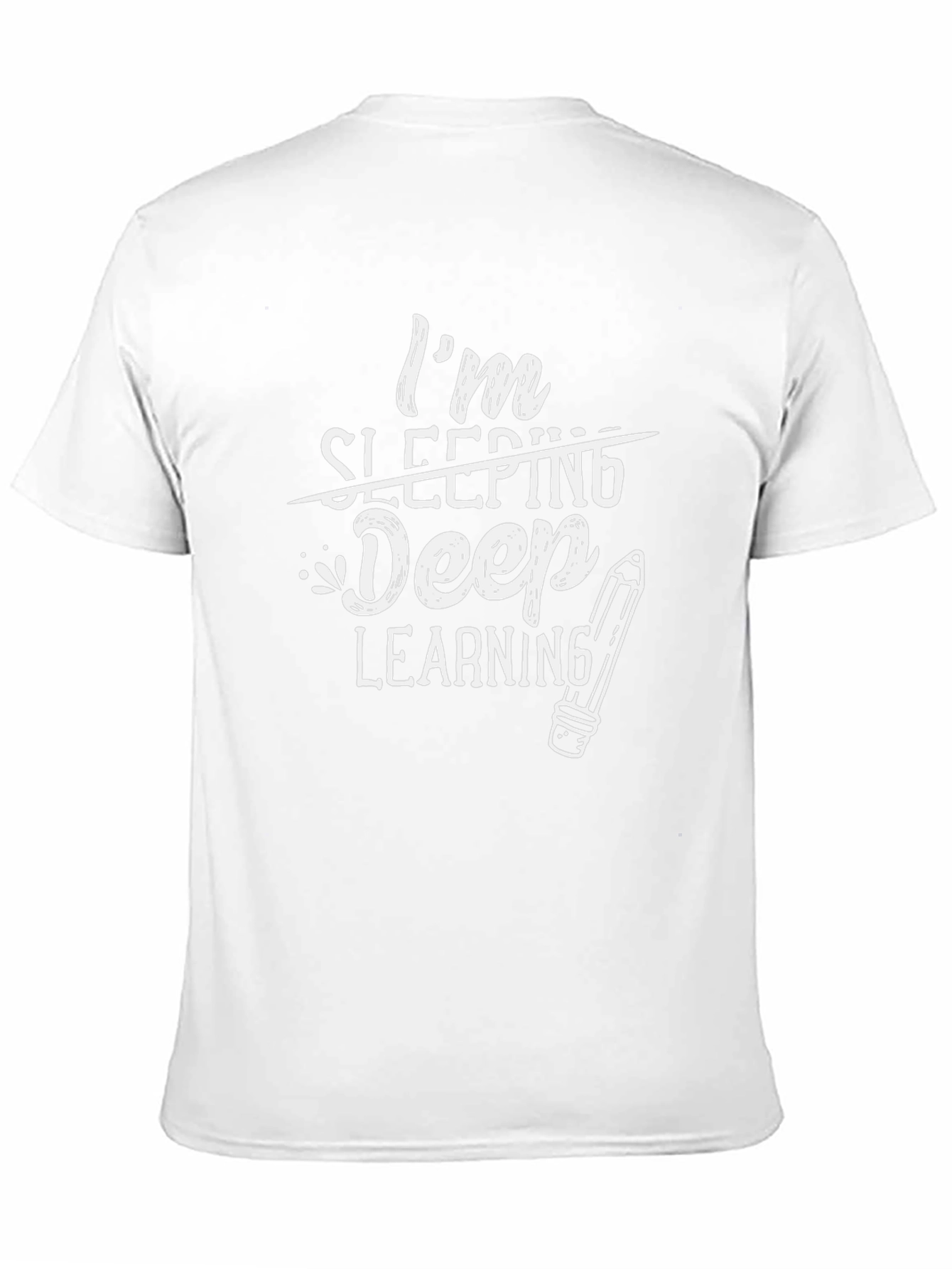 Deep Learning T-Shirt - Funny AI Humor Tee