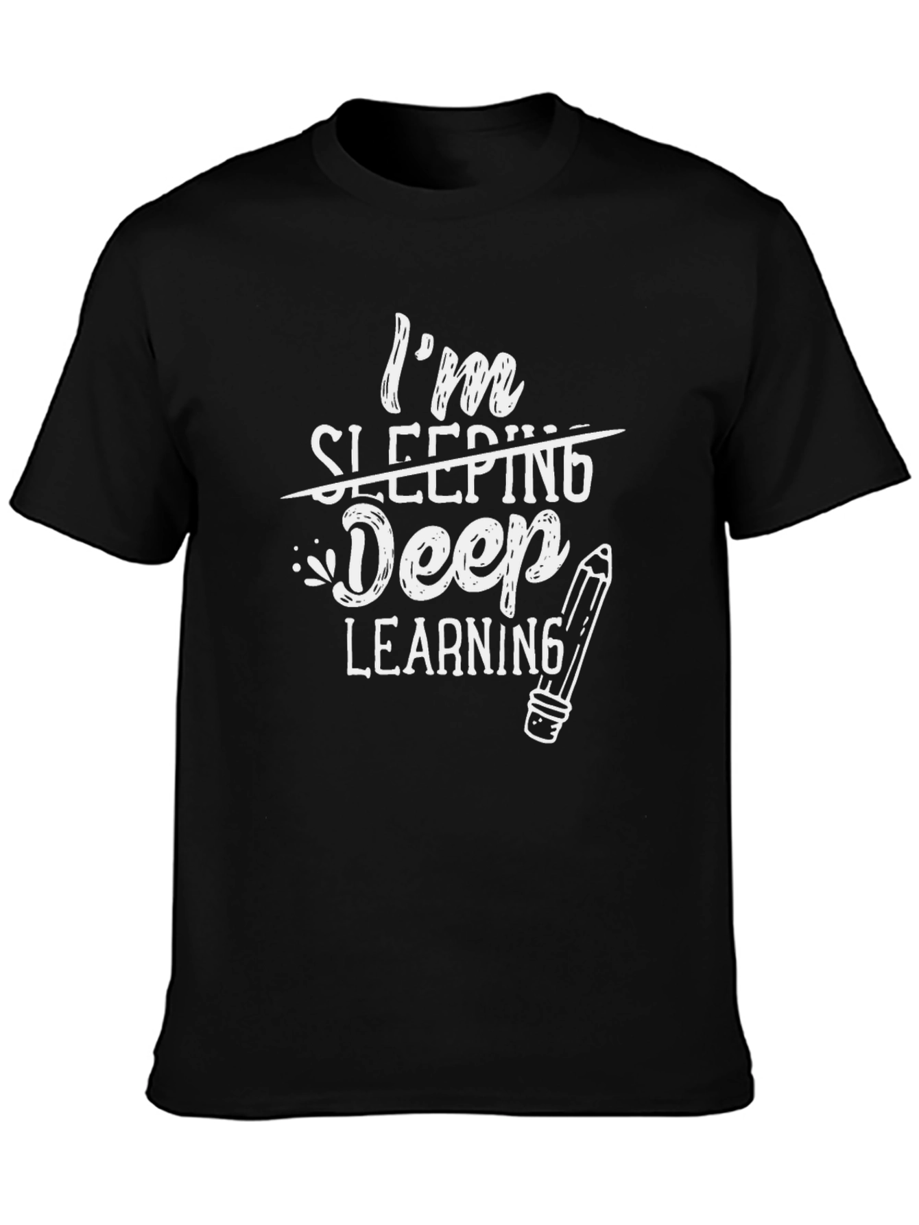 Deep Learning T-Shirt - Funny AI Humor Tee