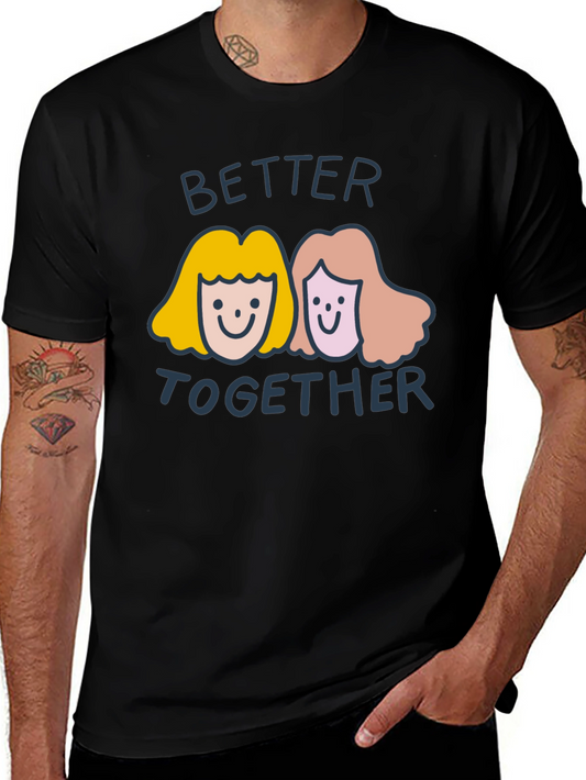 Better Together Graphic Tee