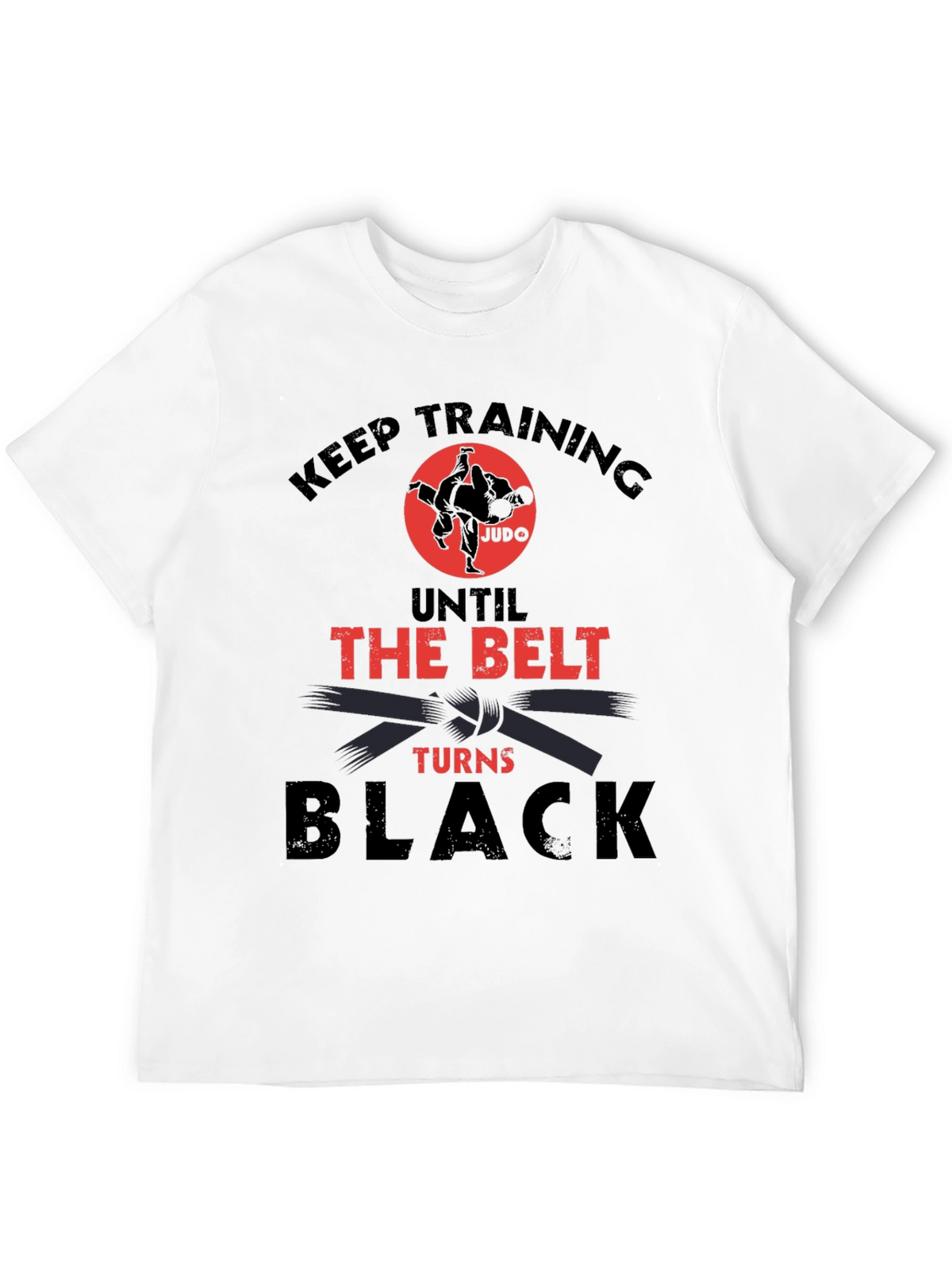 Judo Training Black T-Shirt