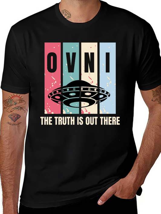 OVNI The Truth Is Out There T-Shirt - Retro Style