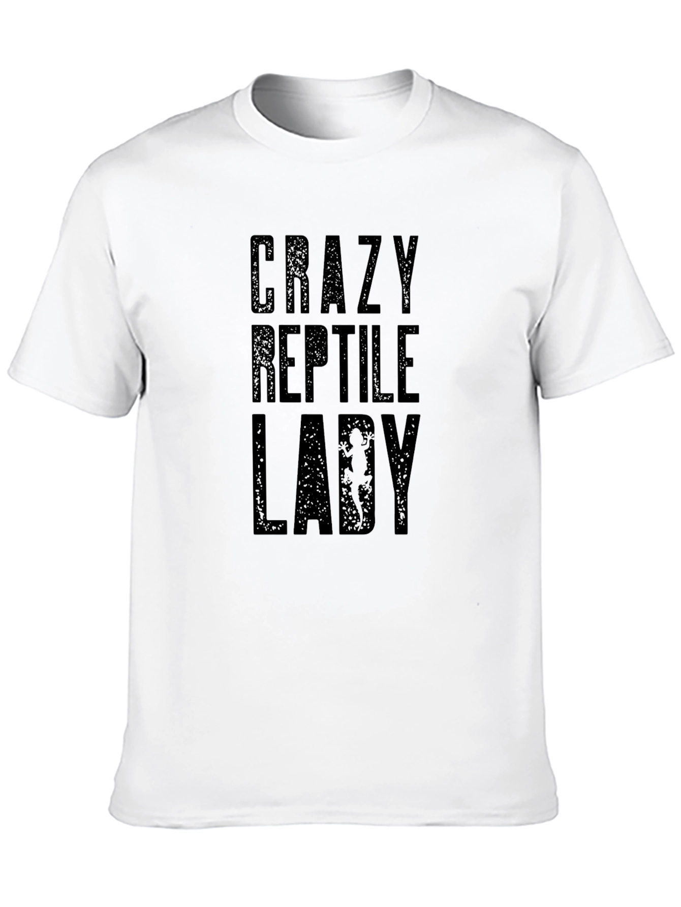 Crazy Reptile Lady Graphic Tee