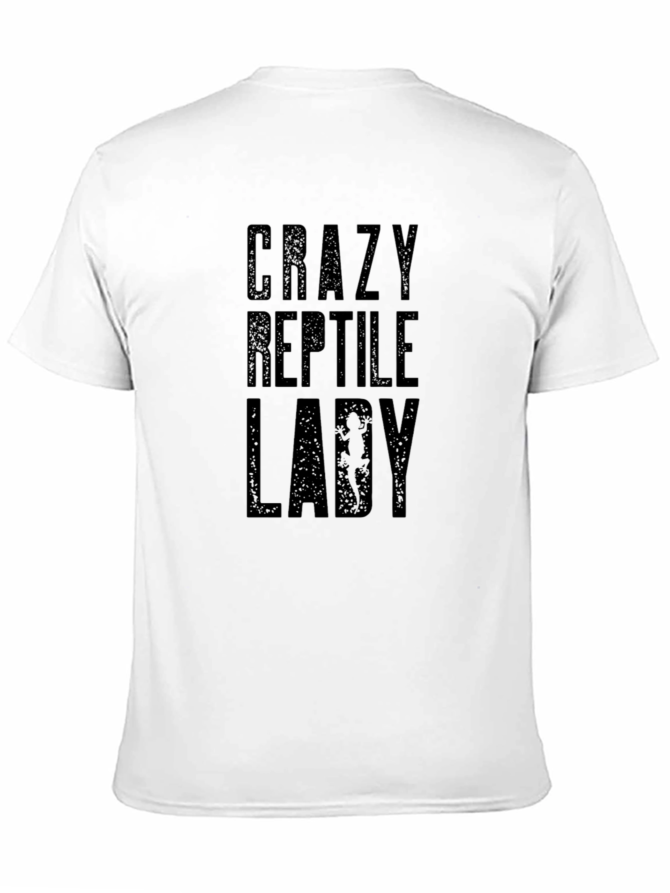 Crazy Reptile Lady Graphic Tee