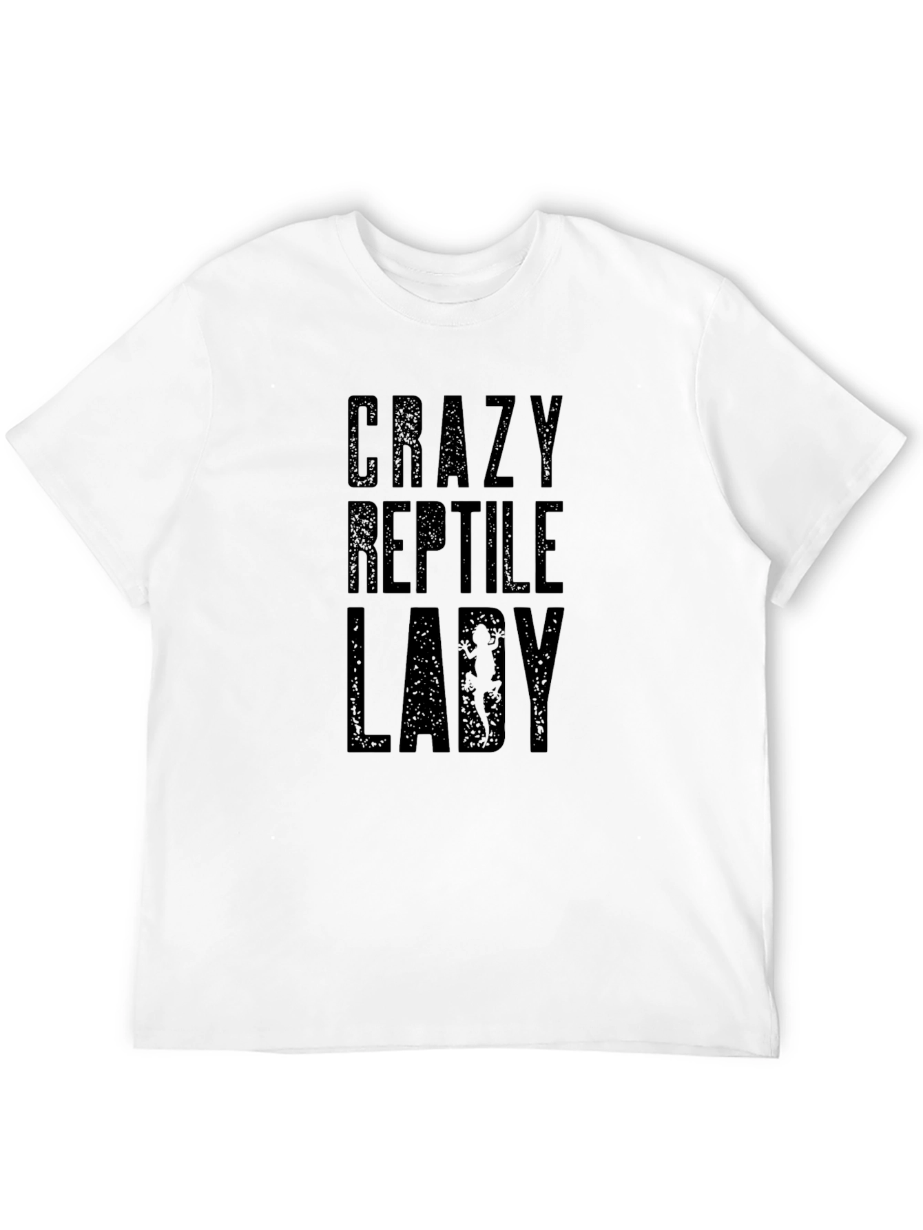 Crazy Reptile Lady Graphic Tee