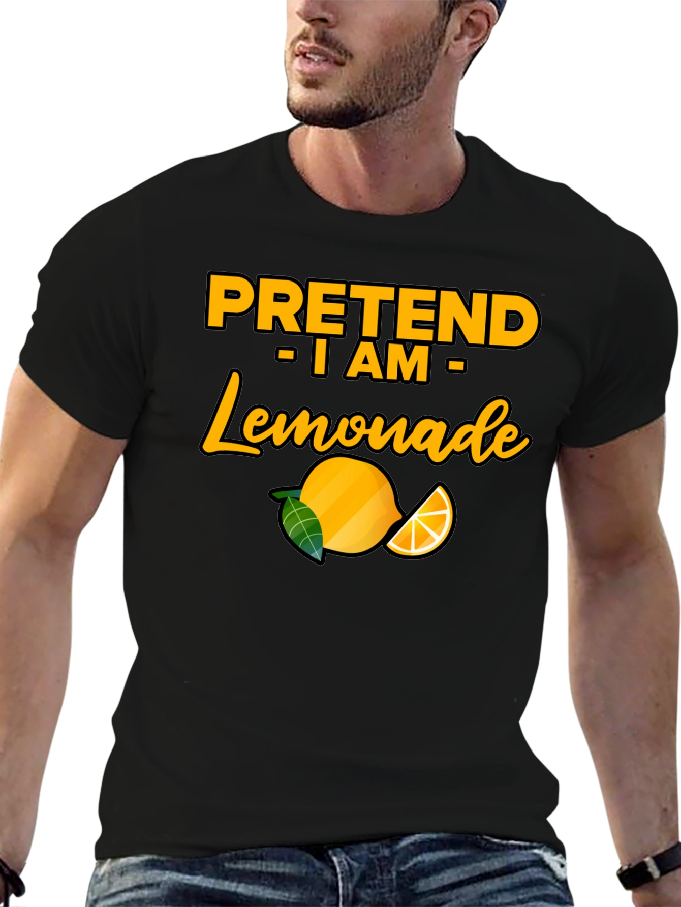 Pretend I am Lemonade T-Shirt - Funny Party Tee