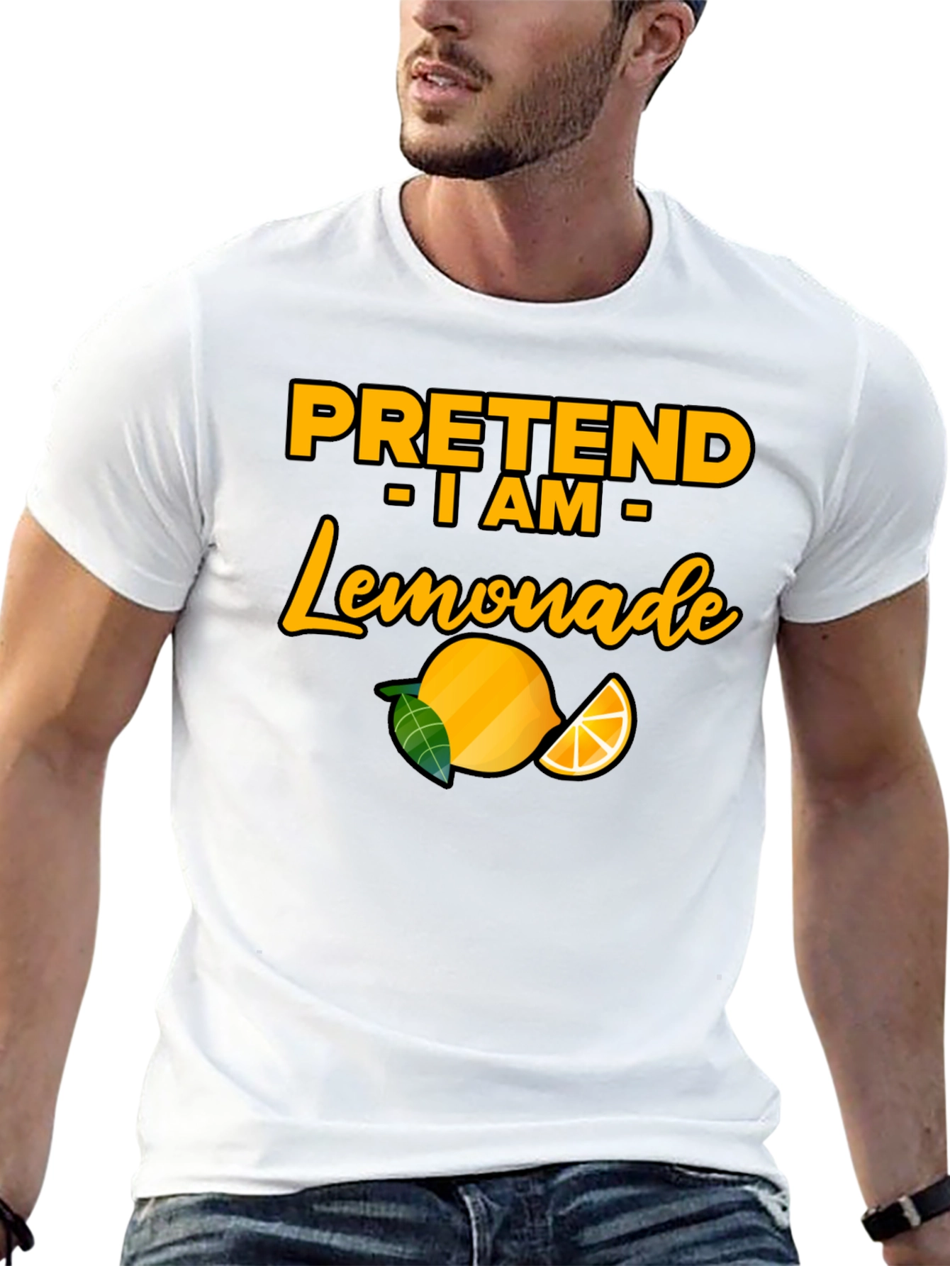 Pretend I am Lemonade T-Shirt - Funny Party Tee