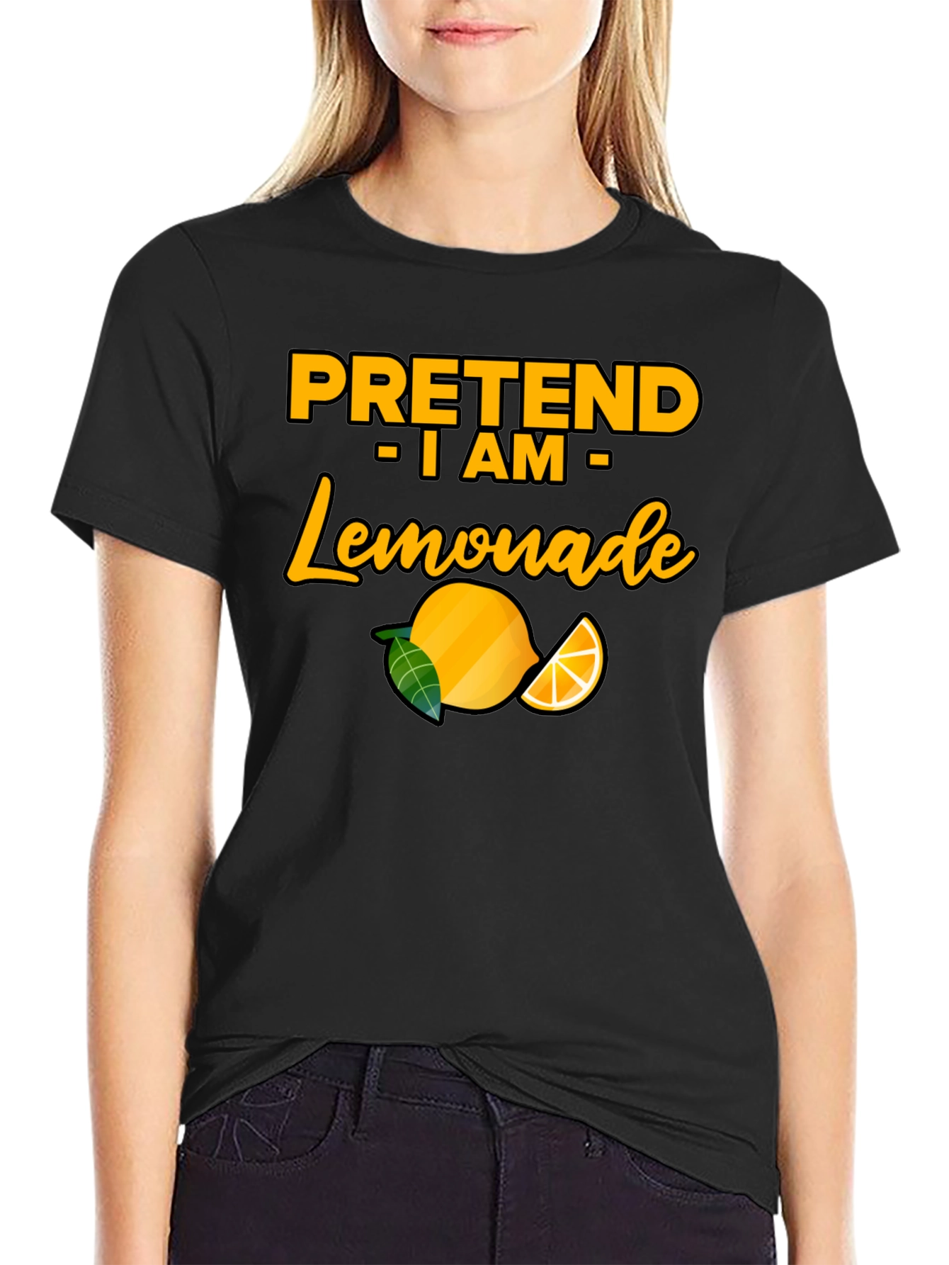 Pretend I am Lemonade T-Shirt - Funny Party Tee