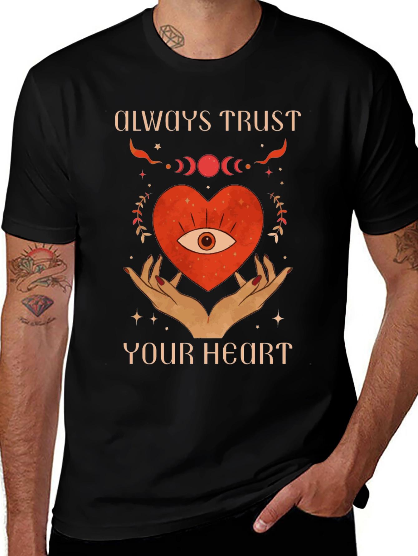 Always Trust Your Heart Graphic Tee - Unisex