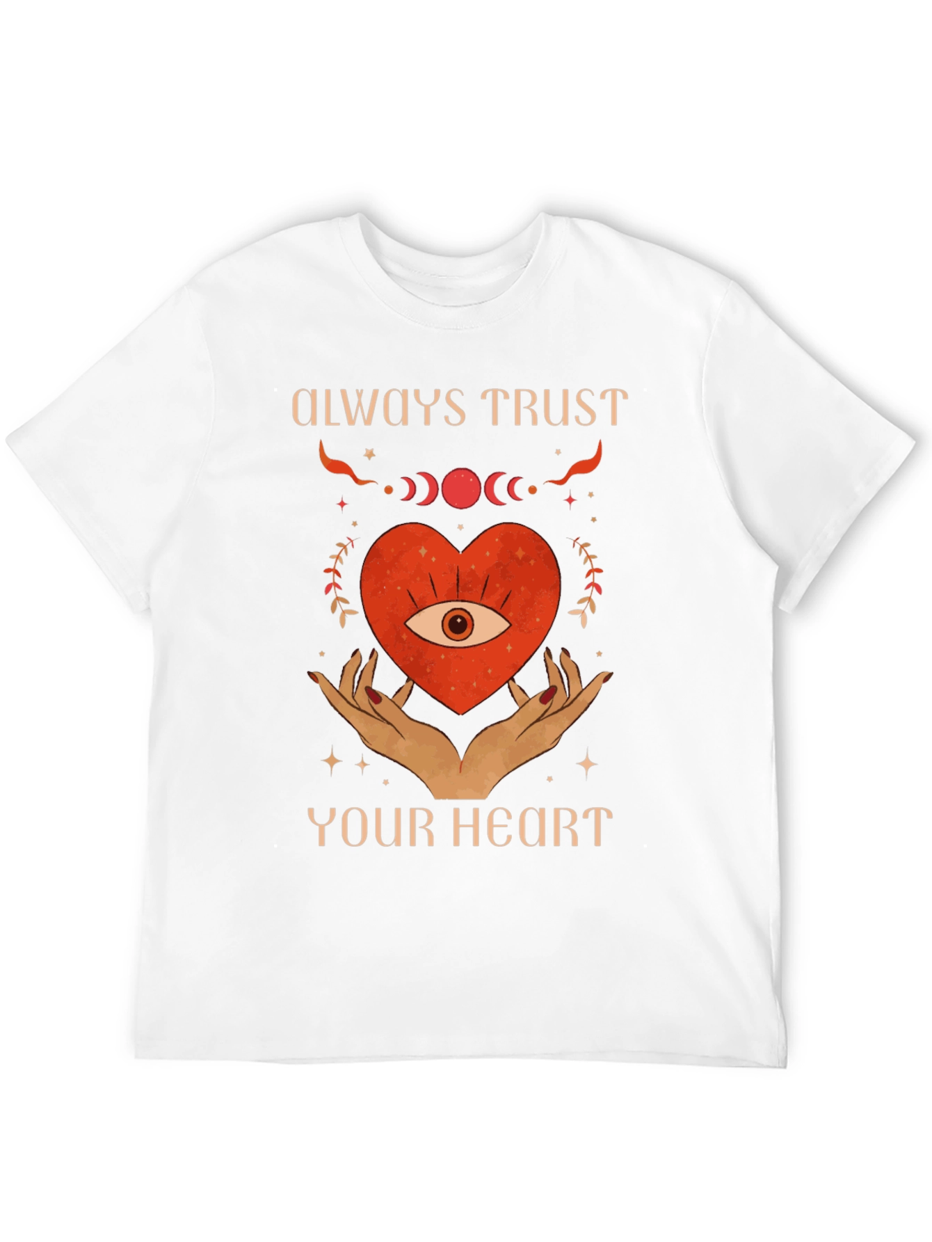Always Trust Your Heart Graphic Tee - Unisex