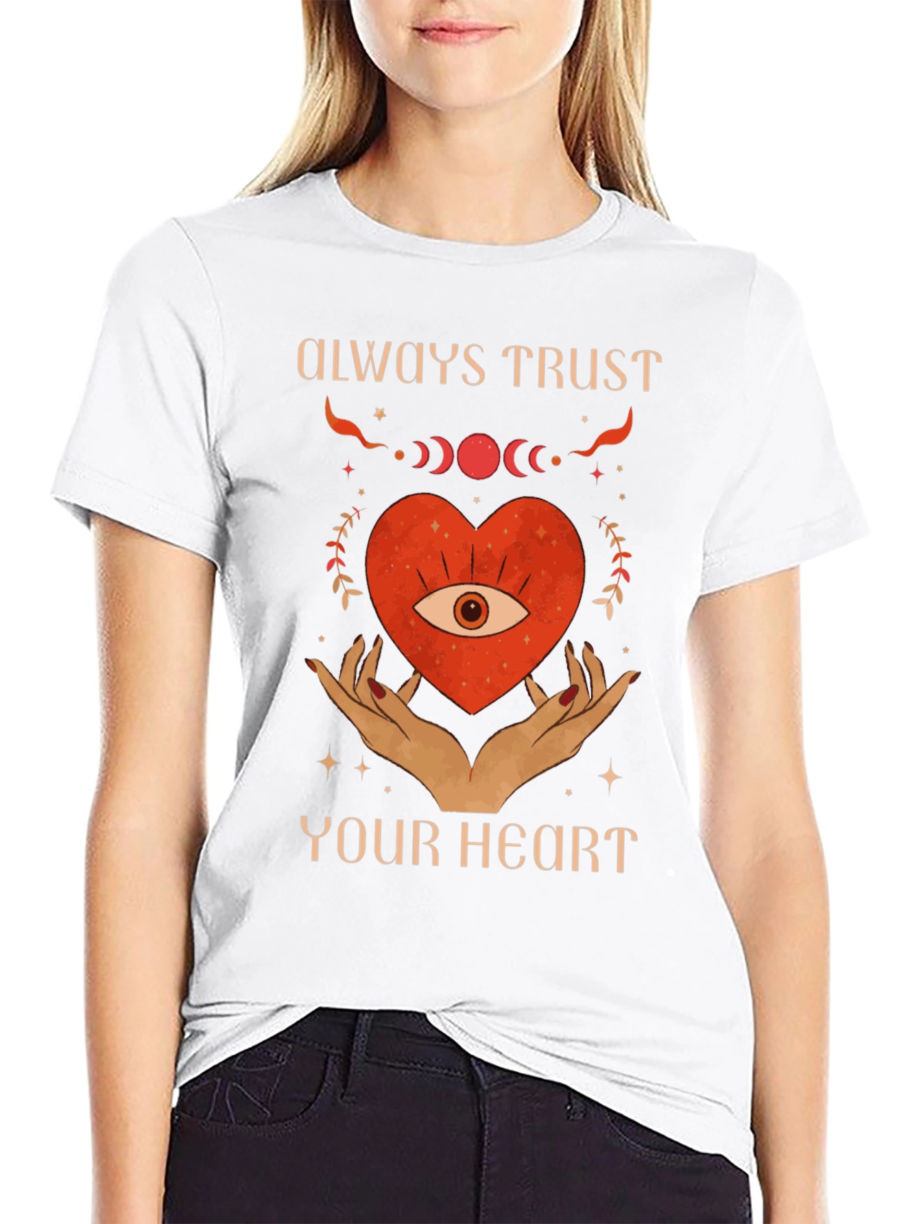 Always Trust Your Heart Graphic Tee - Unisex