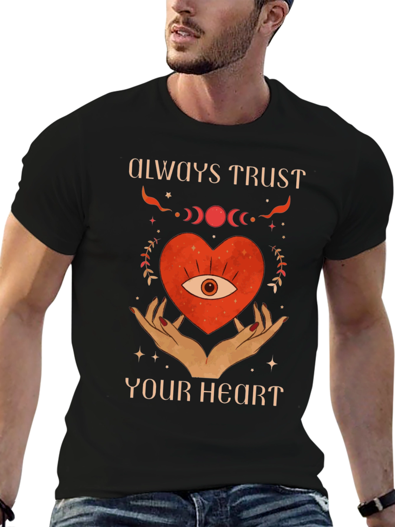 Always Trust Your Heart Graphic Tee - Unisex
