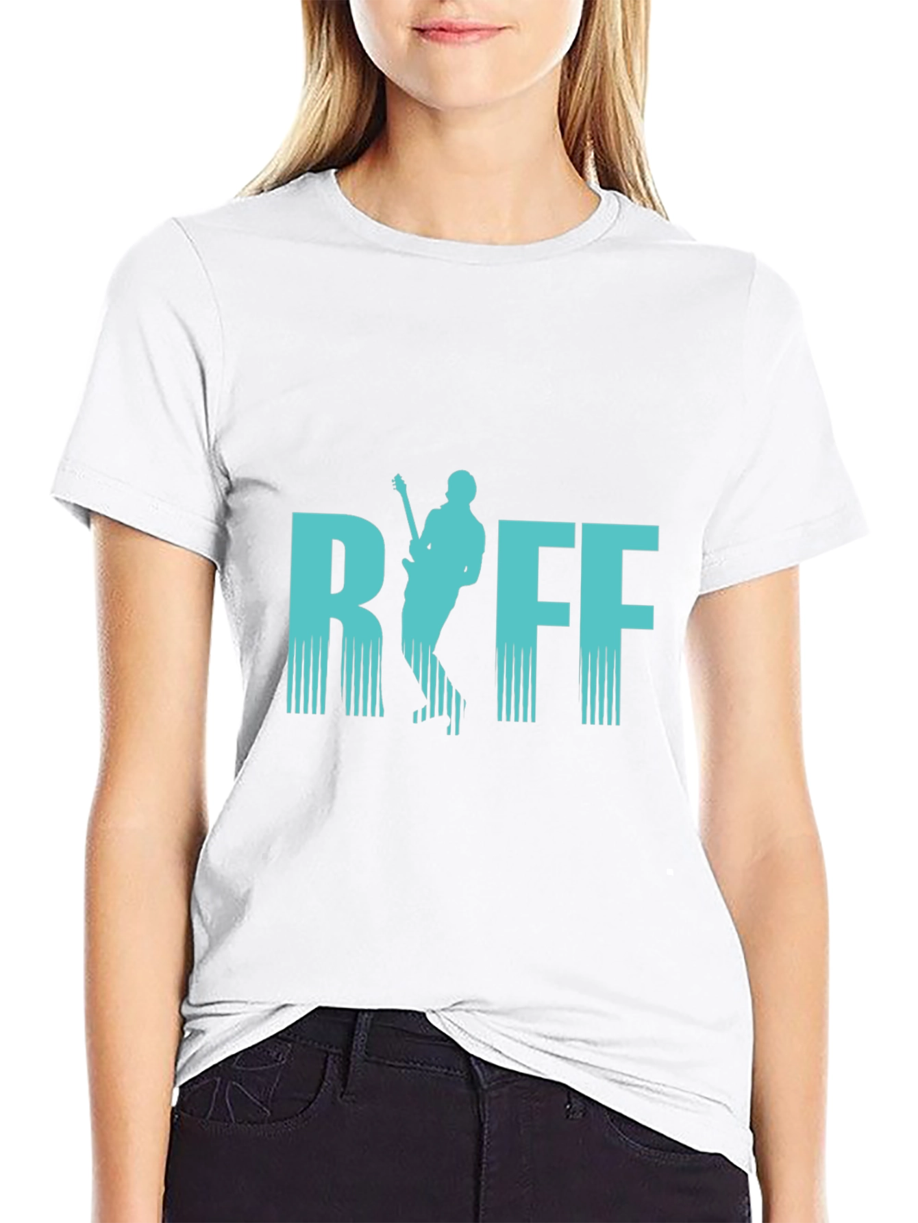 Riff Graphic Tee - Musician Style