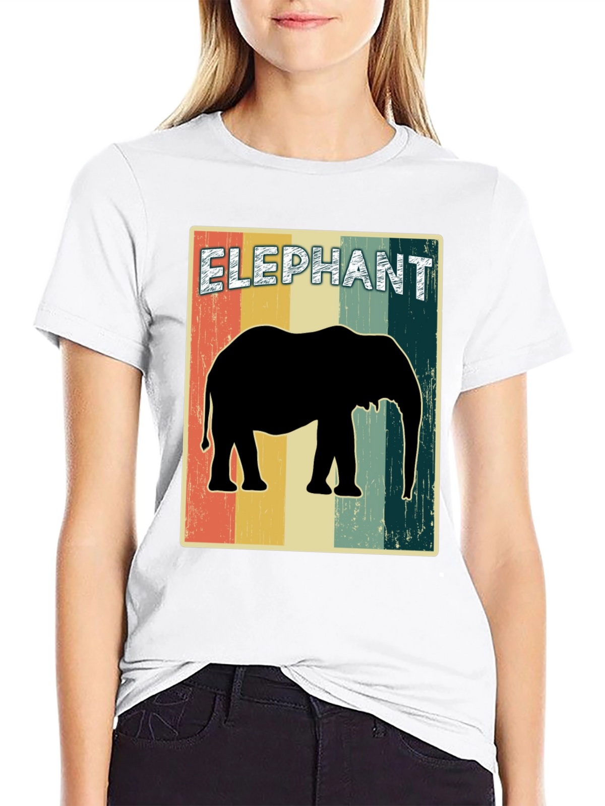 Vintage Elephant T-Shirt