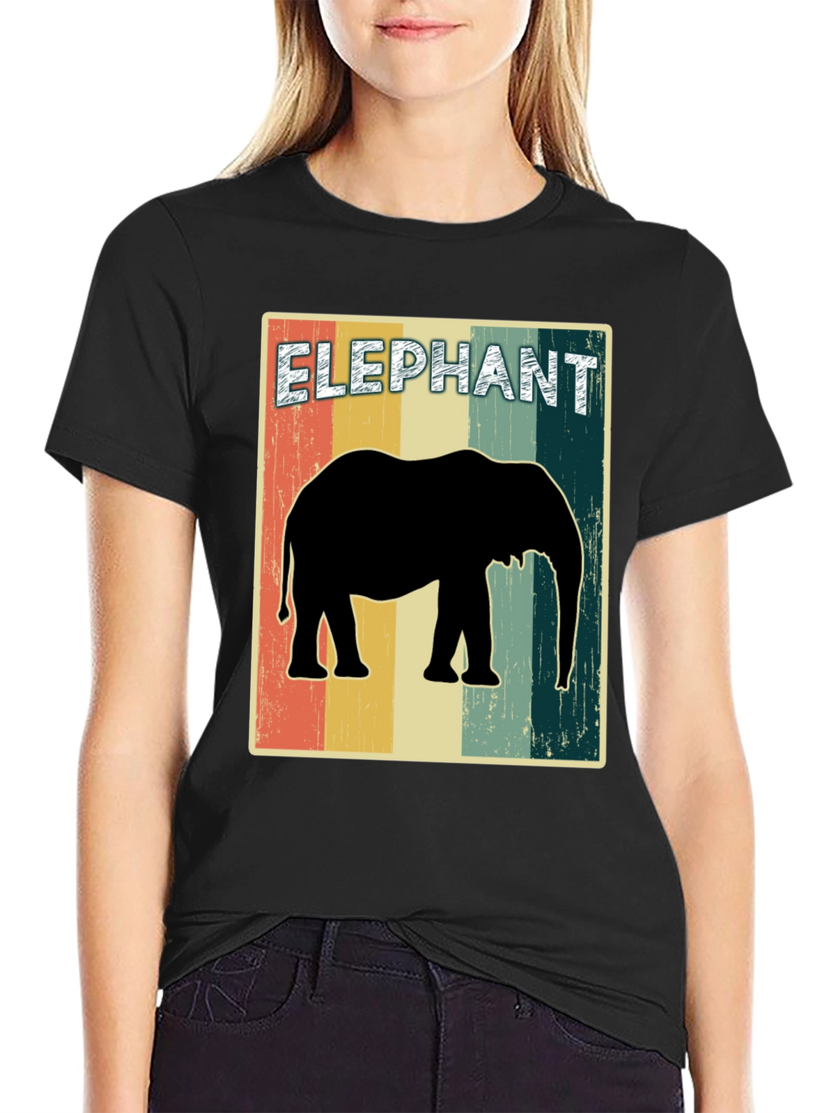 Vintage Elephant T-Shirt