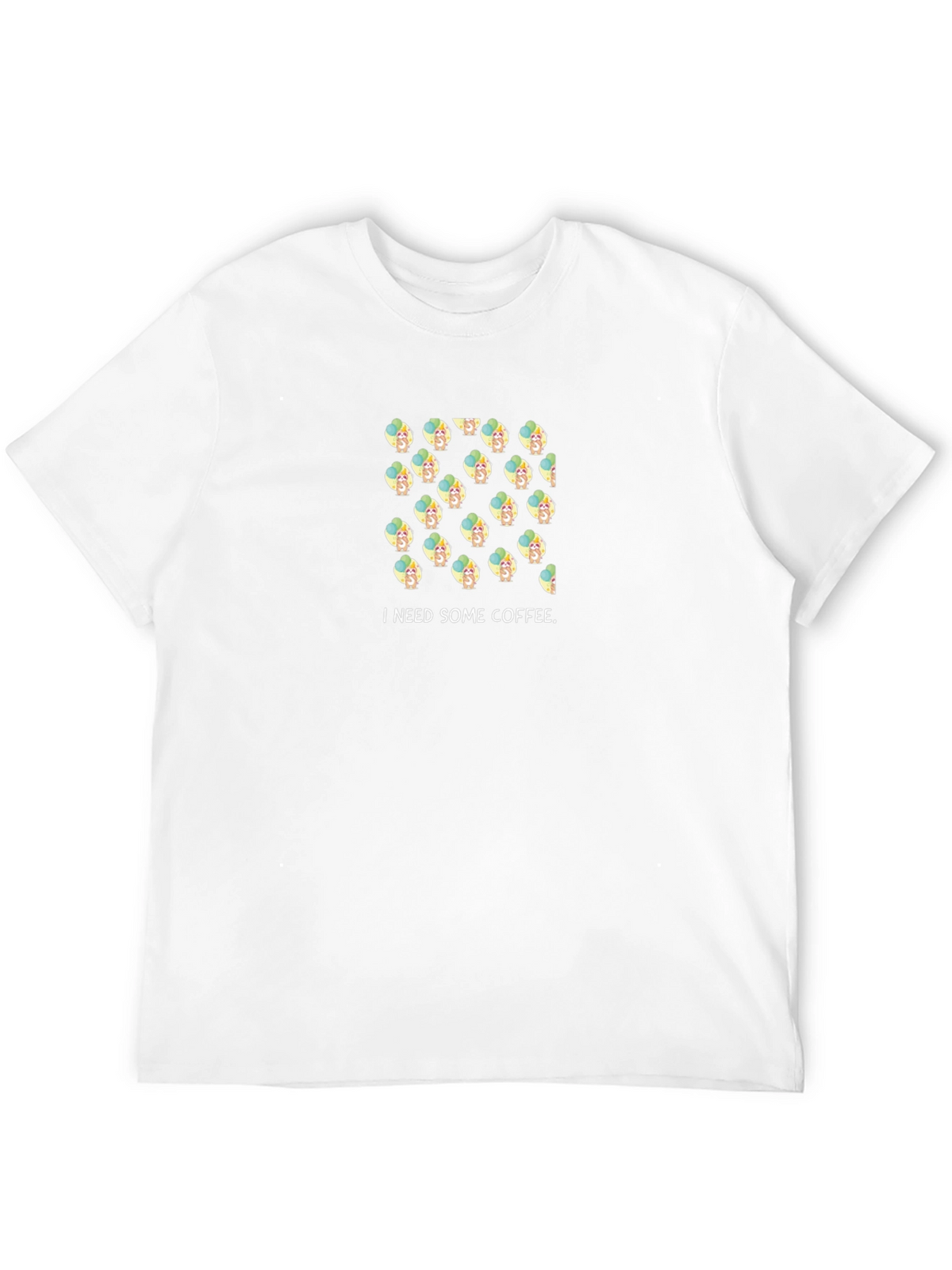 I Need Some Coffee Tee