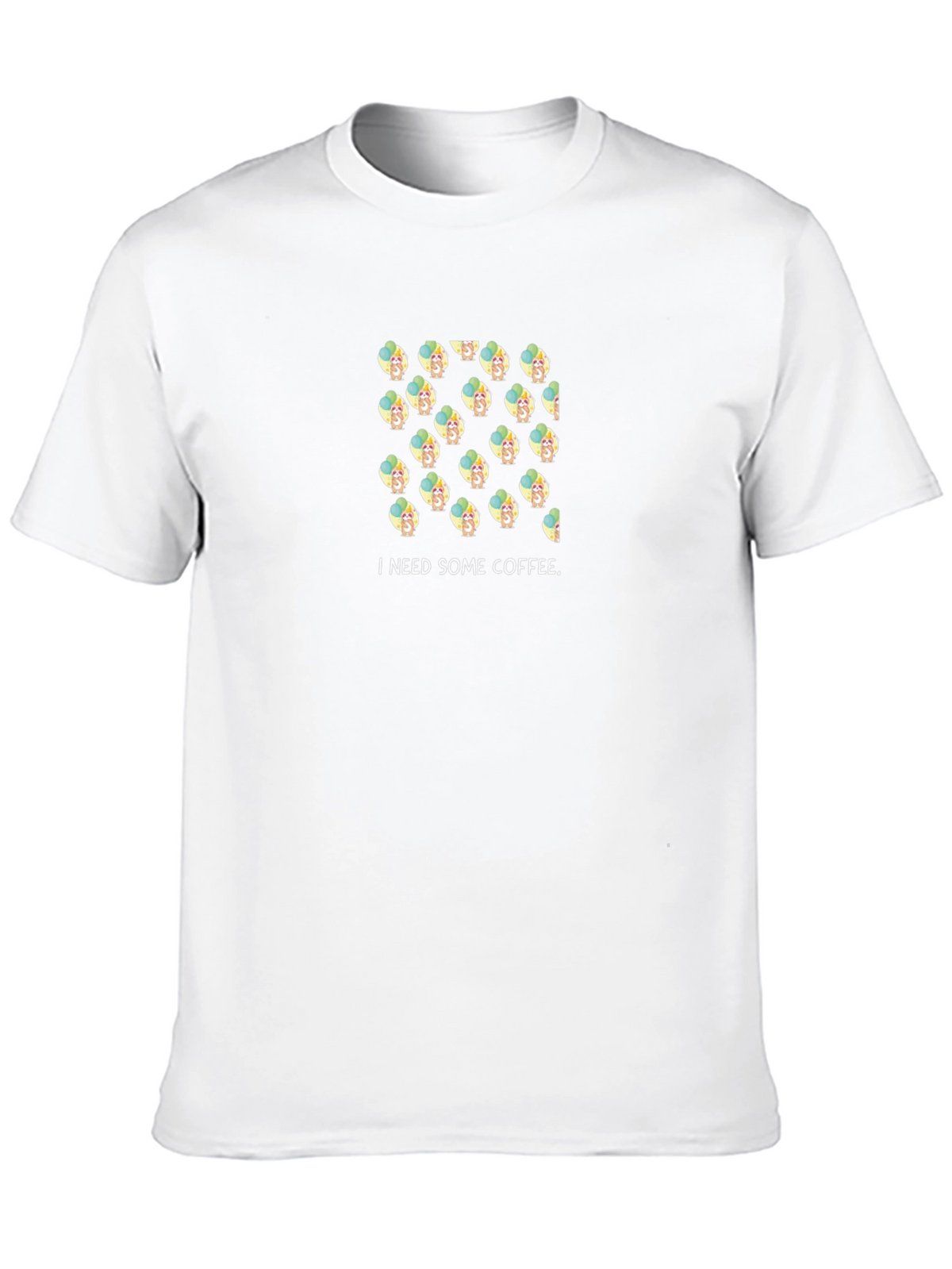 I Need Some Coffee Tee