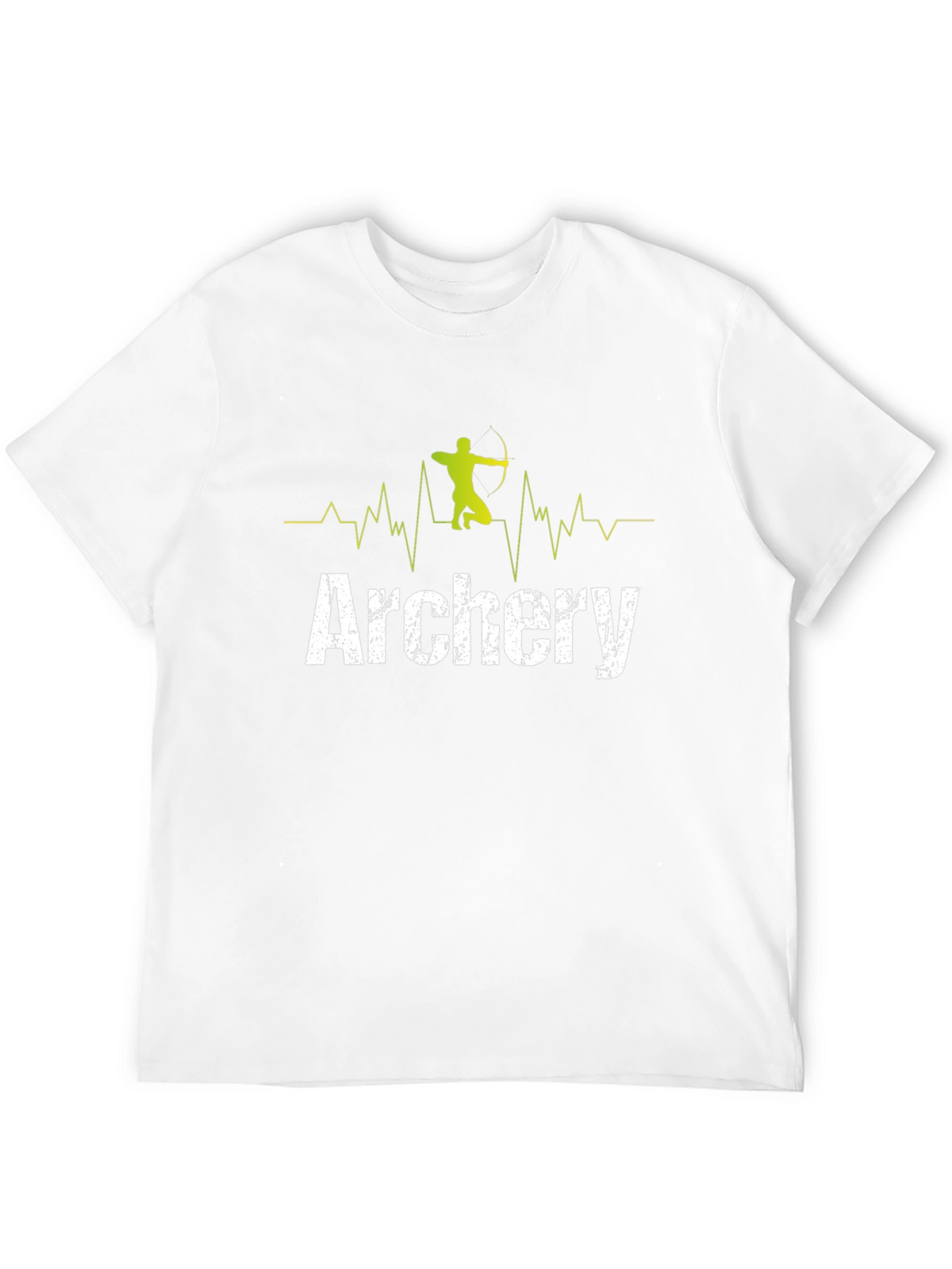 Archery Heartbeat T-Shirt - Archery Lover Tee