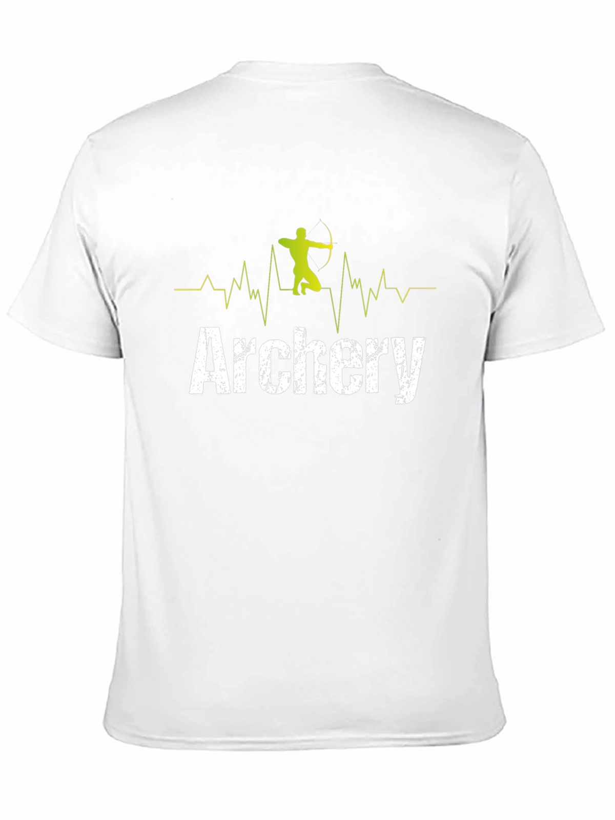 Archery Heartbeat T-Shirt - Archery Lover Tee