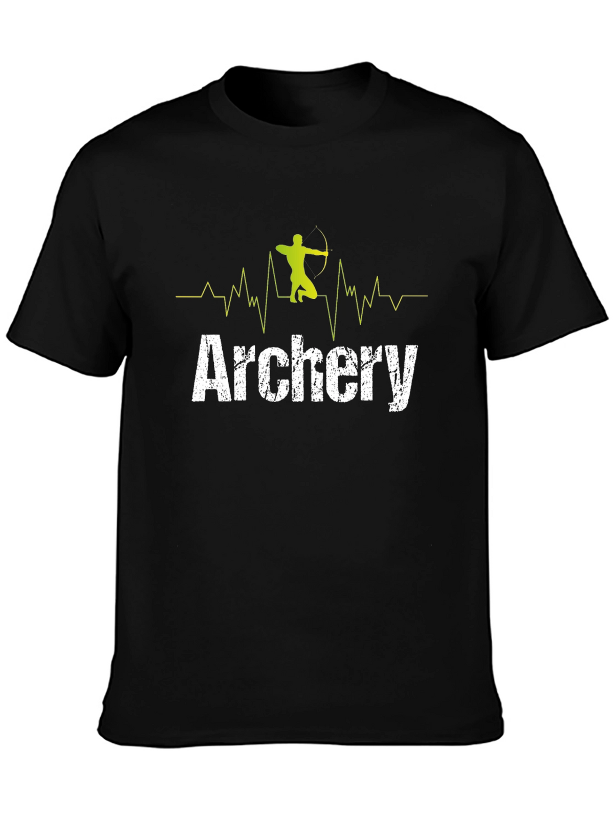 Archery Heartbeat T-Shirt - Archery Lover Tee