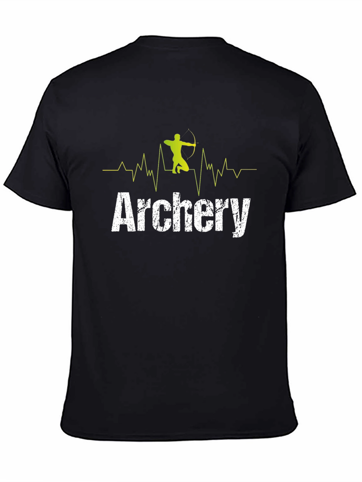 Archery Heartbeat T-Shirt - Archery Lover Tee