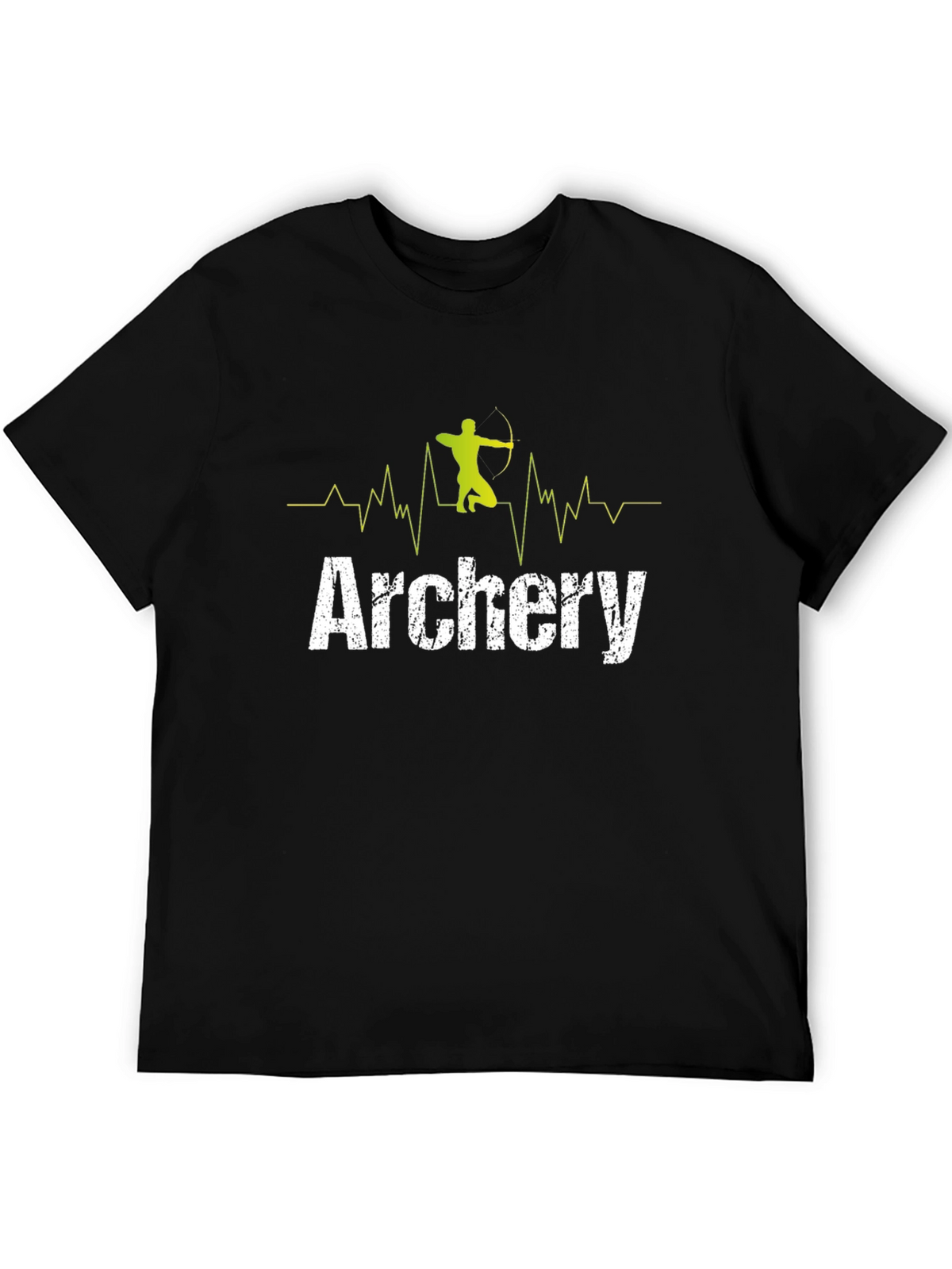 Archery Heartbeat T-Shirt - Archery Lover Tee