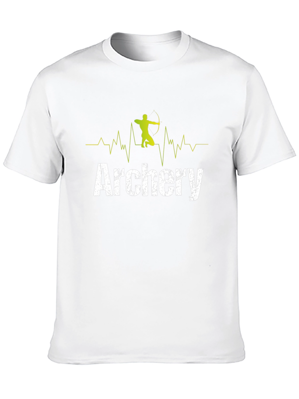 Archery Heartbeat T-Shirt - Archery Lover Tee