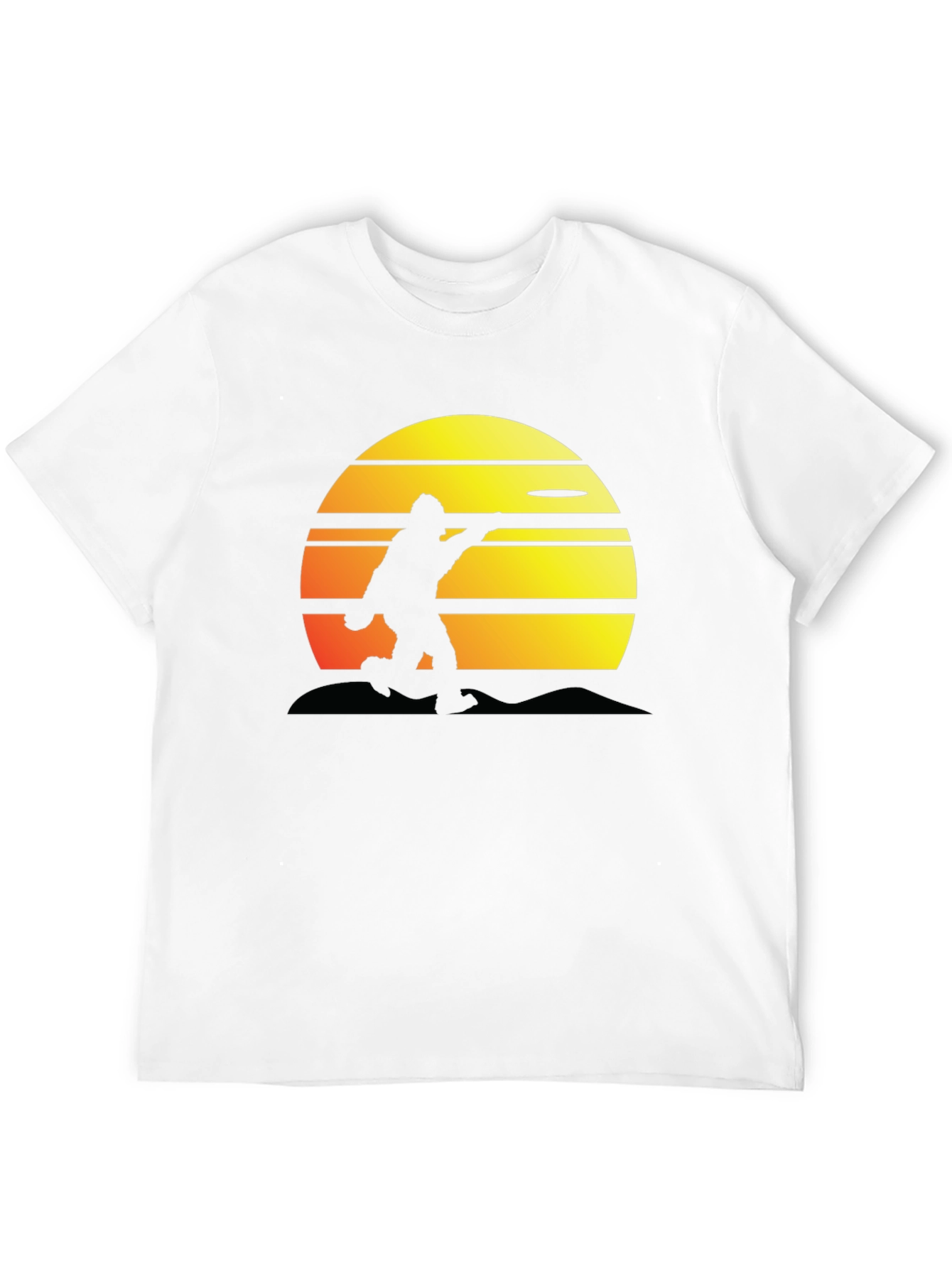 Sasquatch Sunset Frisbee T-Shirt