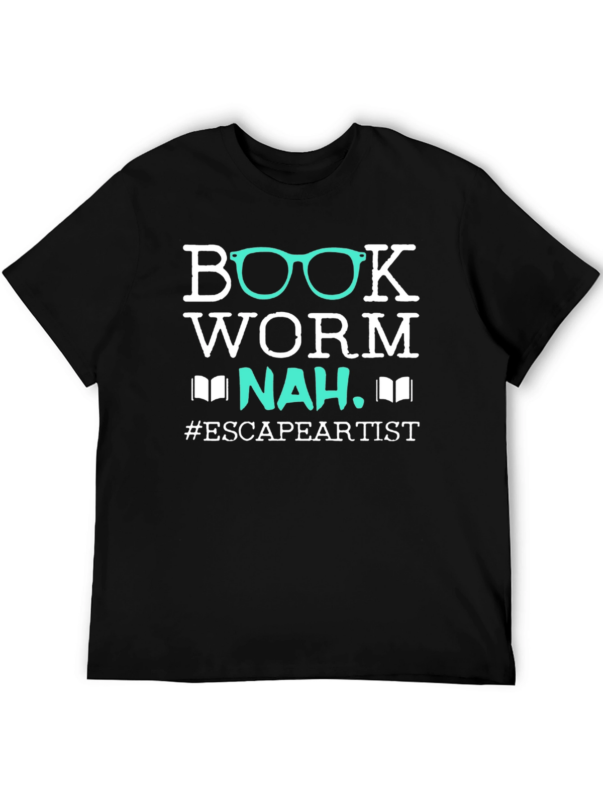 Bookworm Escape Artist Graphic T-Shirt
