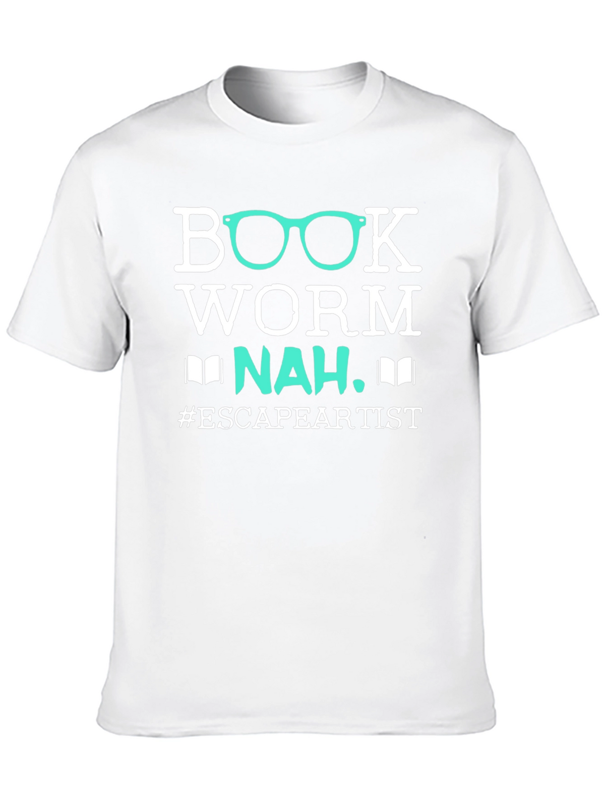 Bookworm Escape Artist Graphic T-Shirt