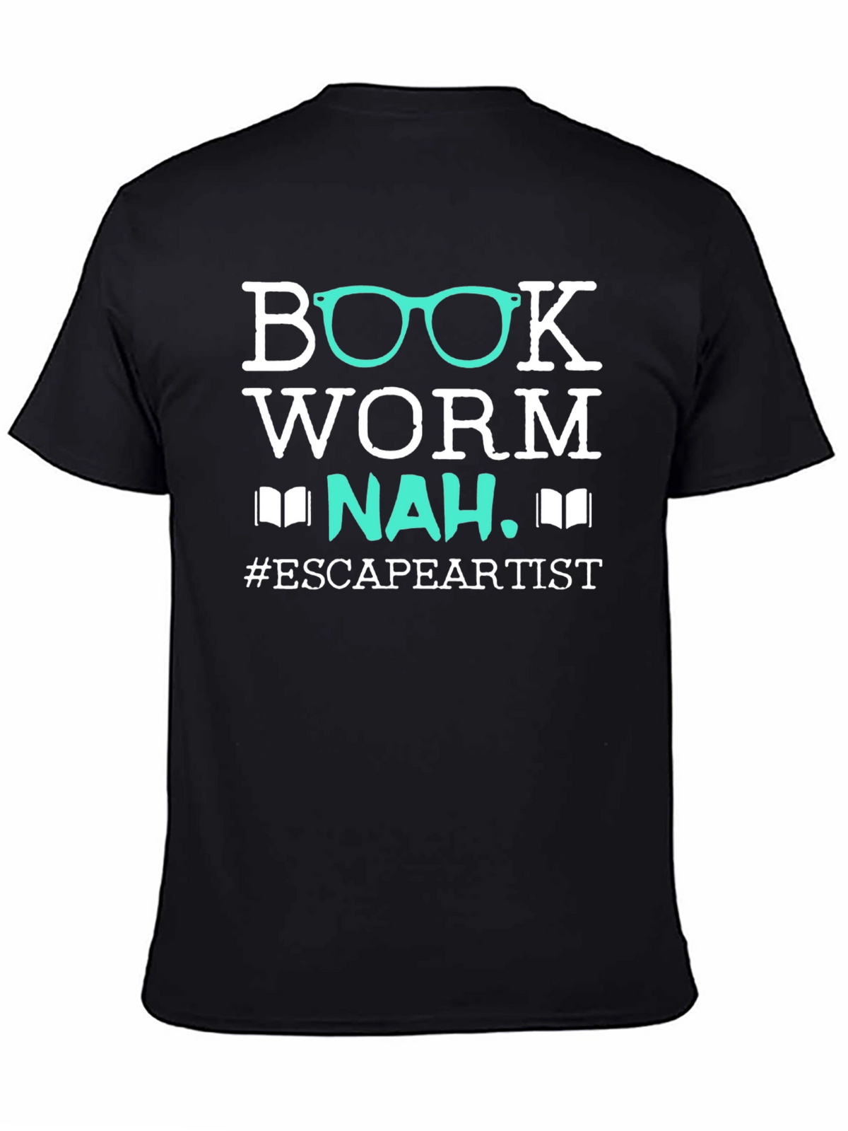 Bookworm Escape Artist Graphic T-Shirt